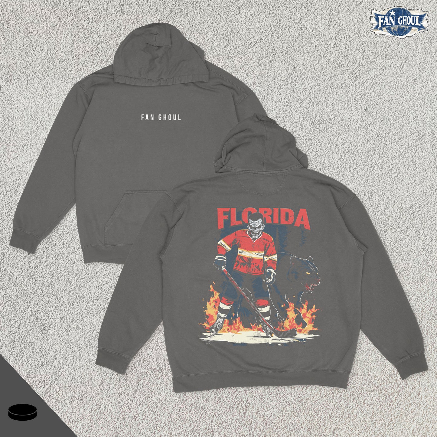 Florida Hockey "Ghoul" Hoodie