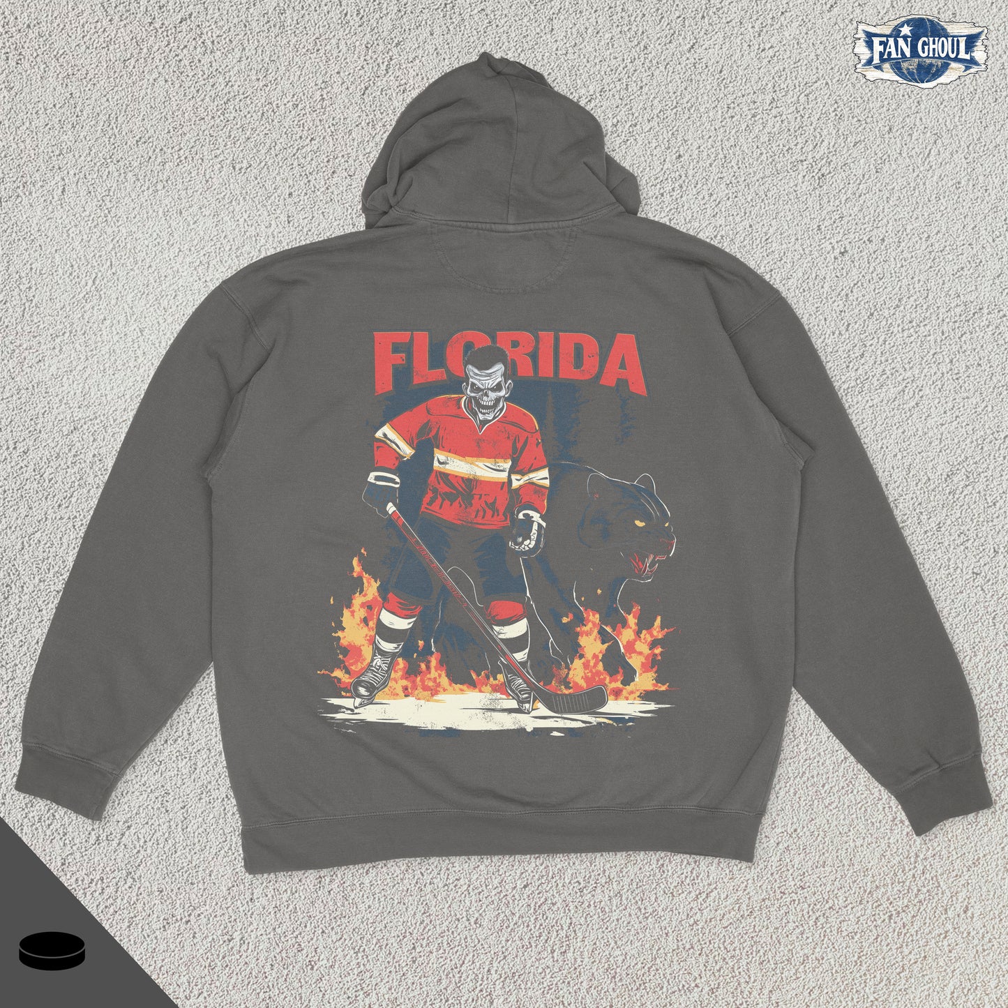 Florida Hockey "Ghoul" Hoodie
