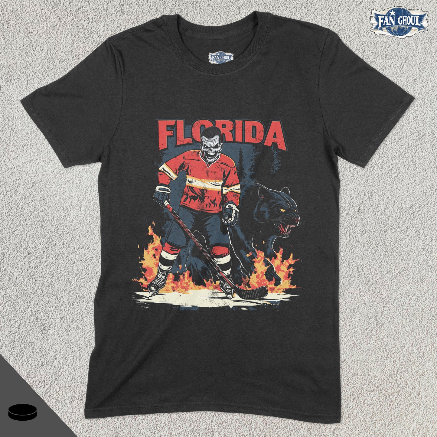 Florida Hockey "Ghoul" Shirt