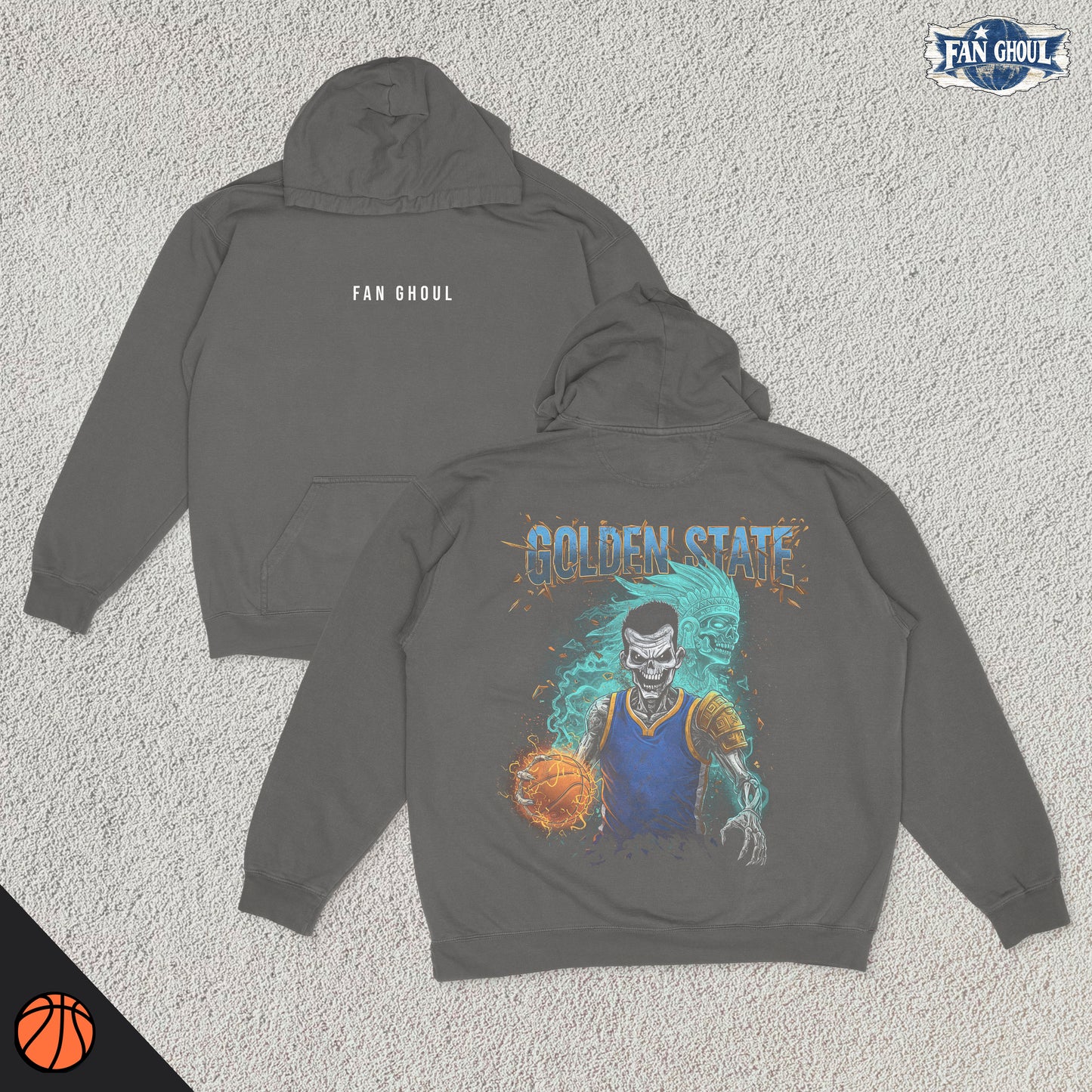 Golden State Basketball "Ghoul" Hoodie