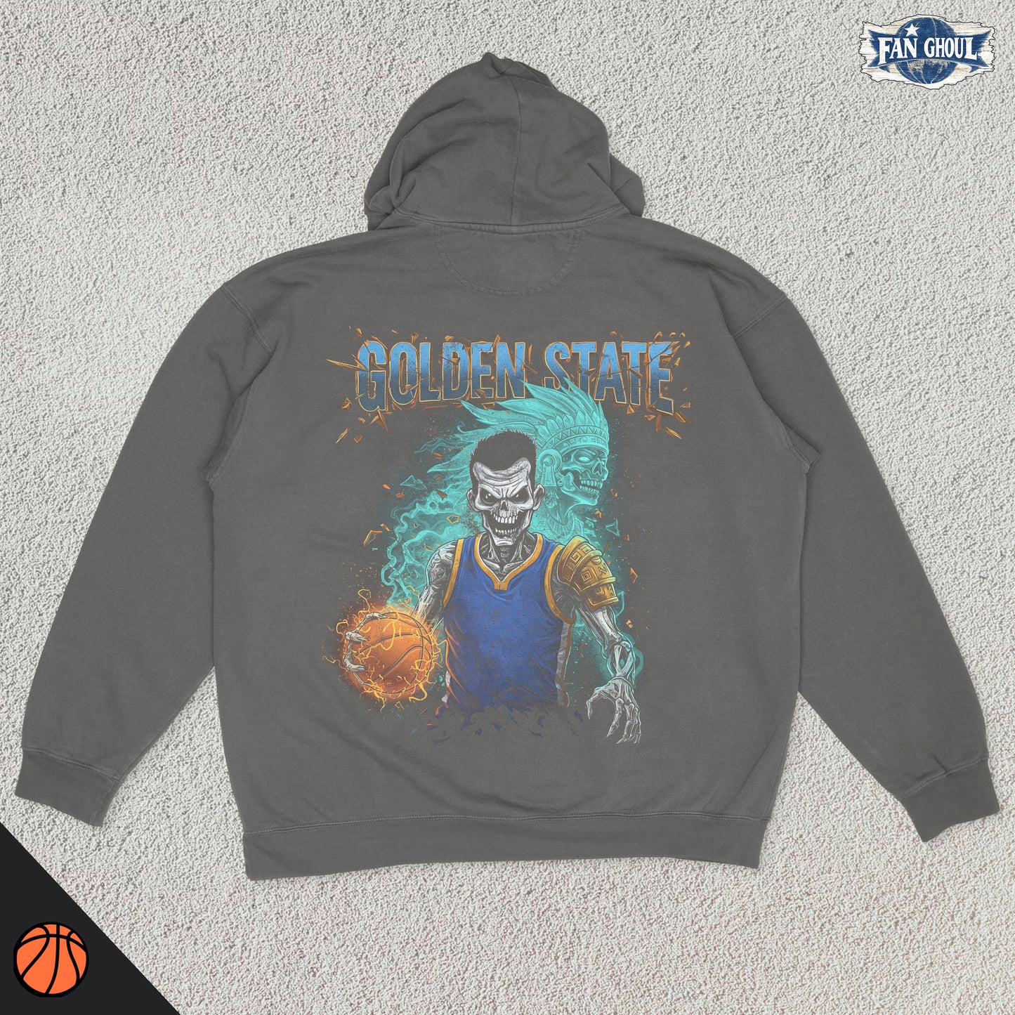 Golden State Basketball "Ghoul" Hoodie
