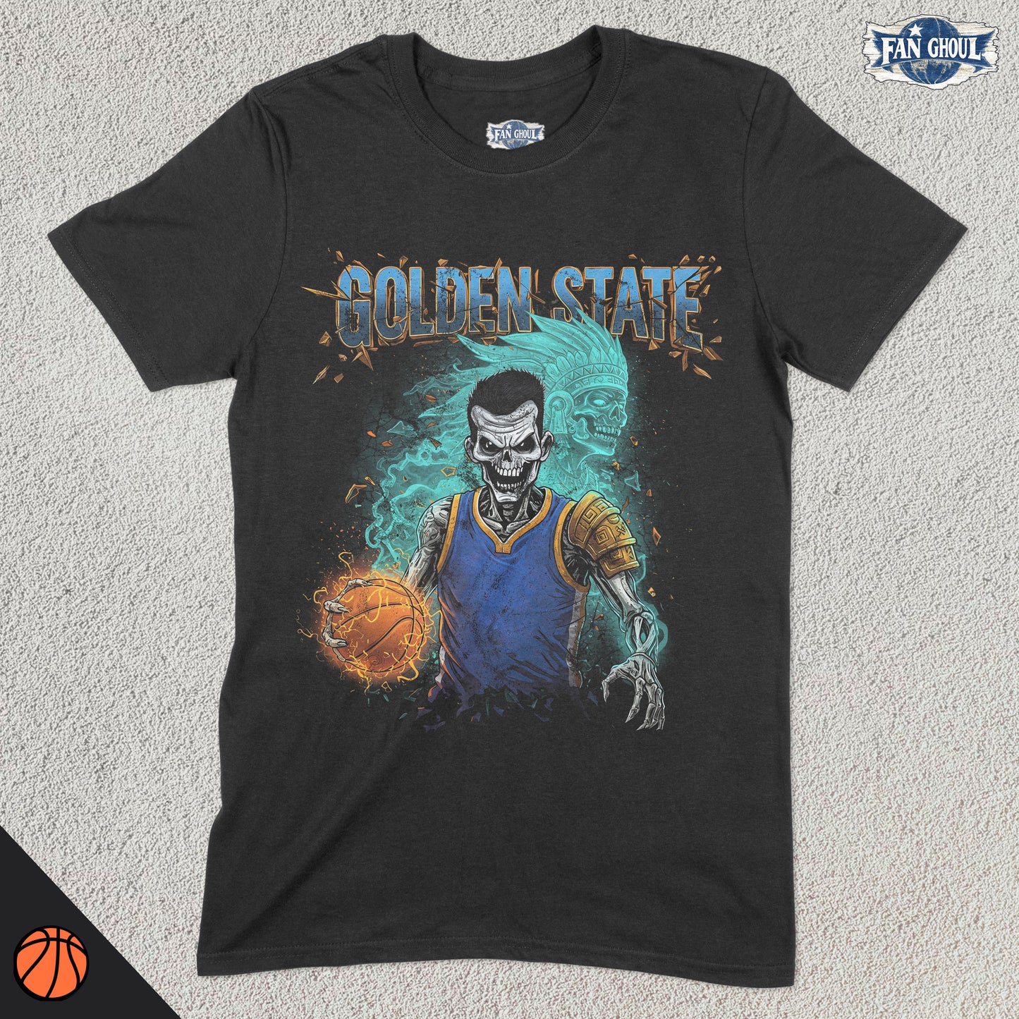 Golden State Basketball "Ghoul" Shirt