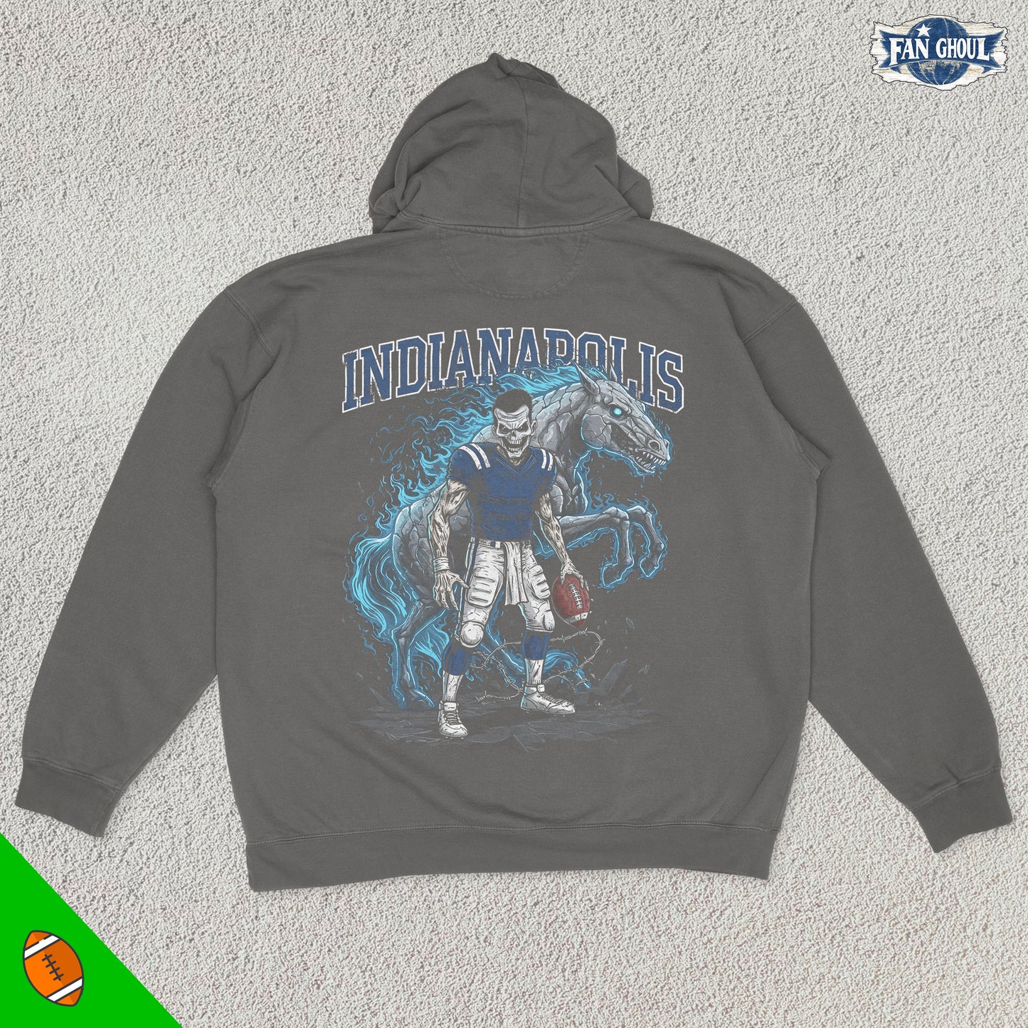 Indianapolis Football "Ghoul" Hoodie