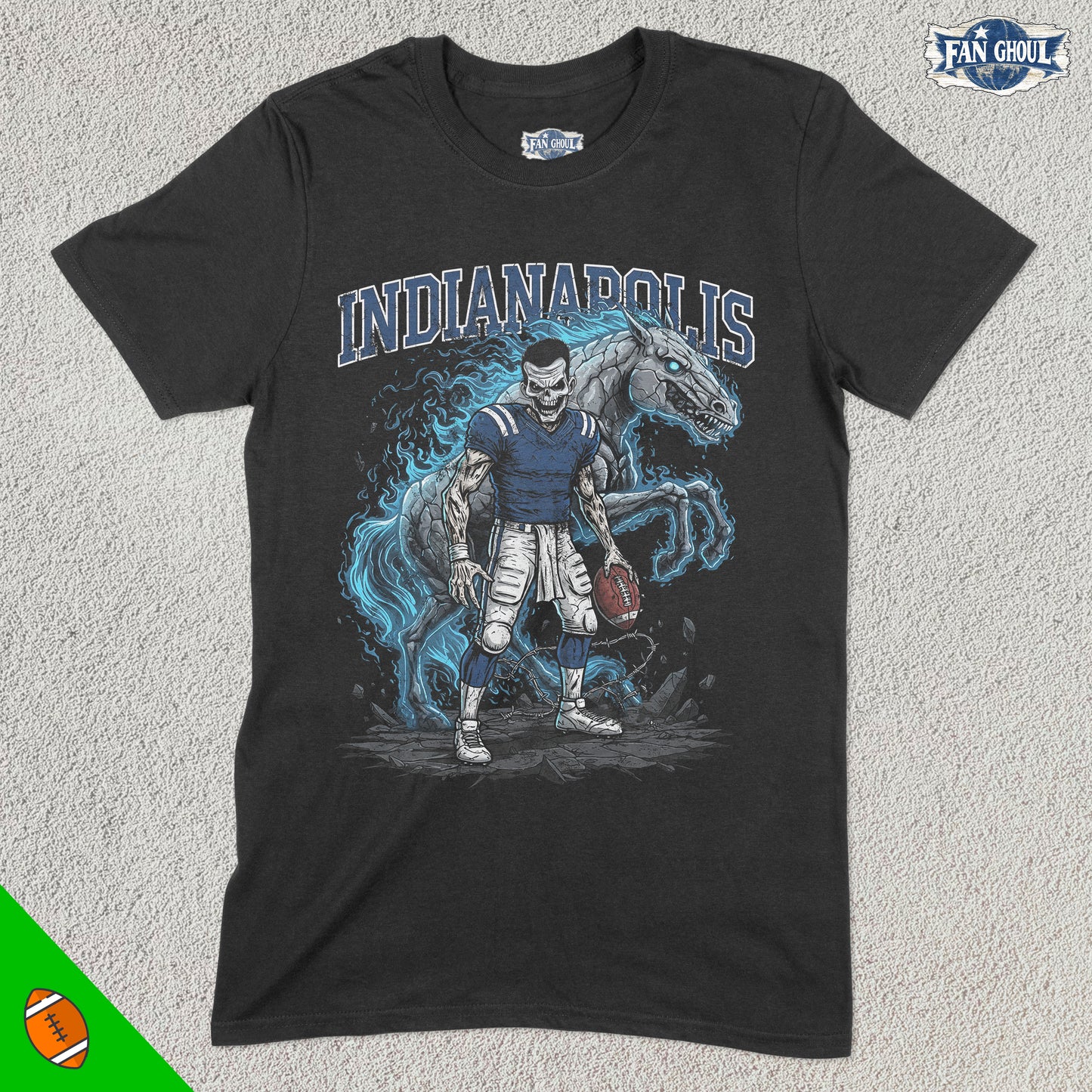 Indianapolis Football "Ghoul" Shirt
