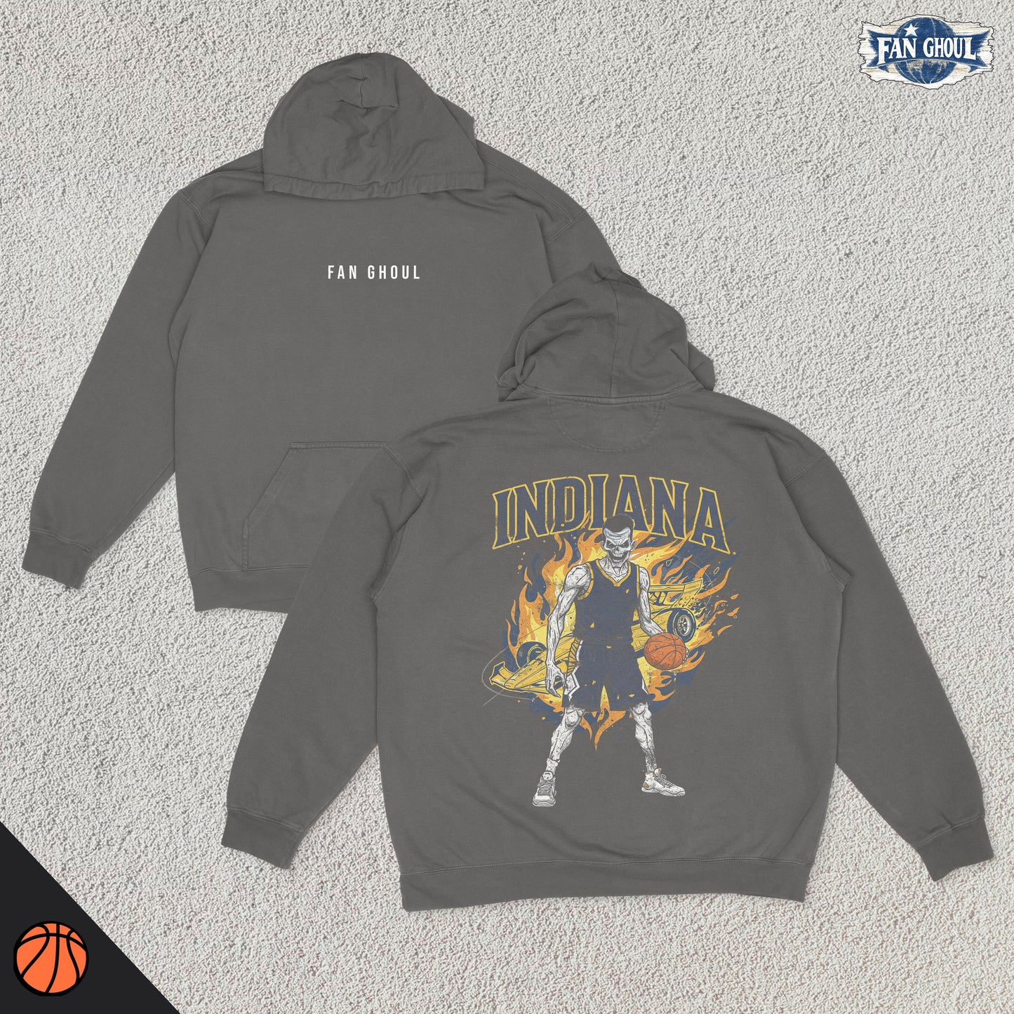 Indiana Basketball "Ghoul" Hoodie