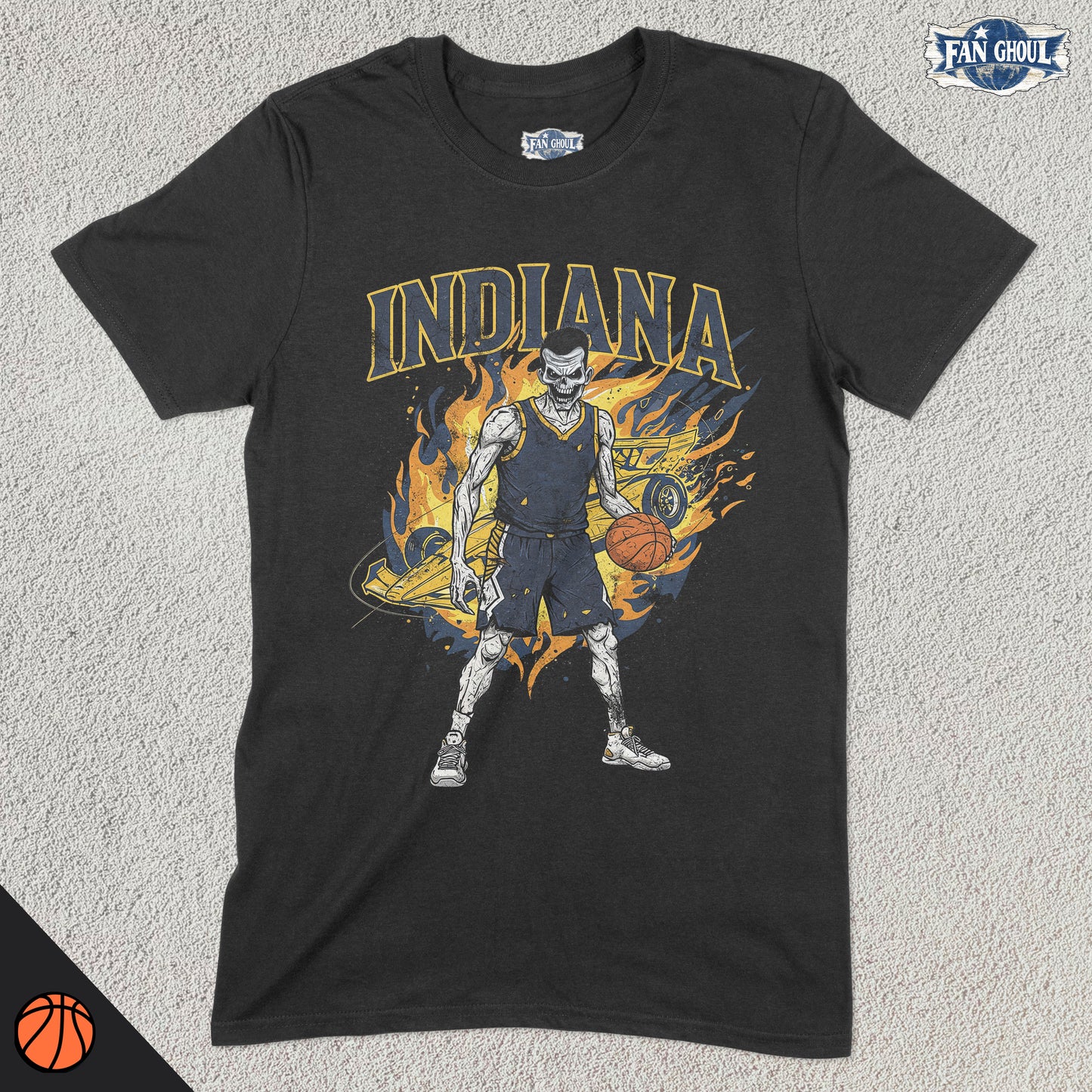 Indiana Basketball "Ghoul" Shirt