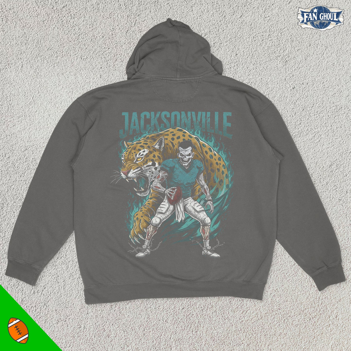 Jacksonville Football "Ghoul" Hoodie