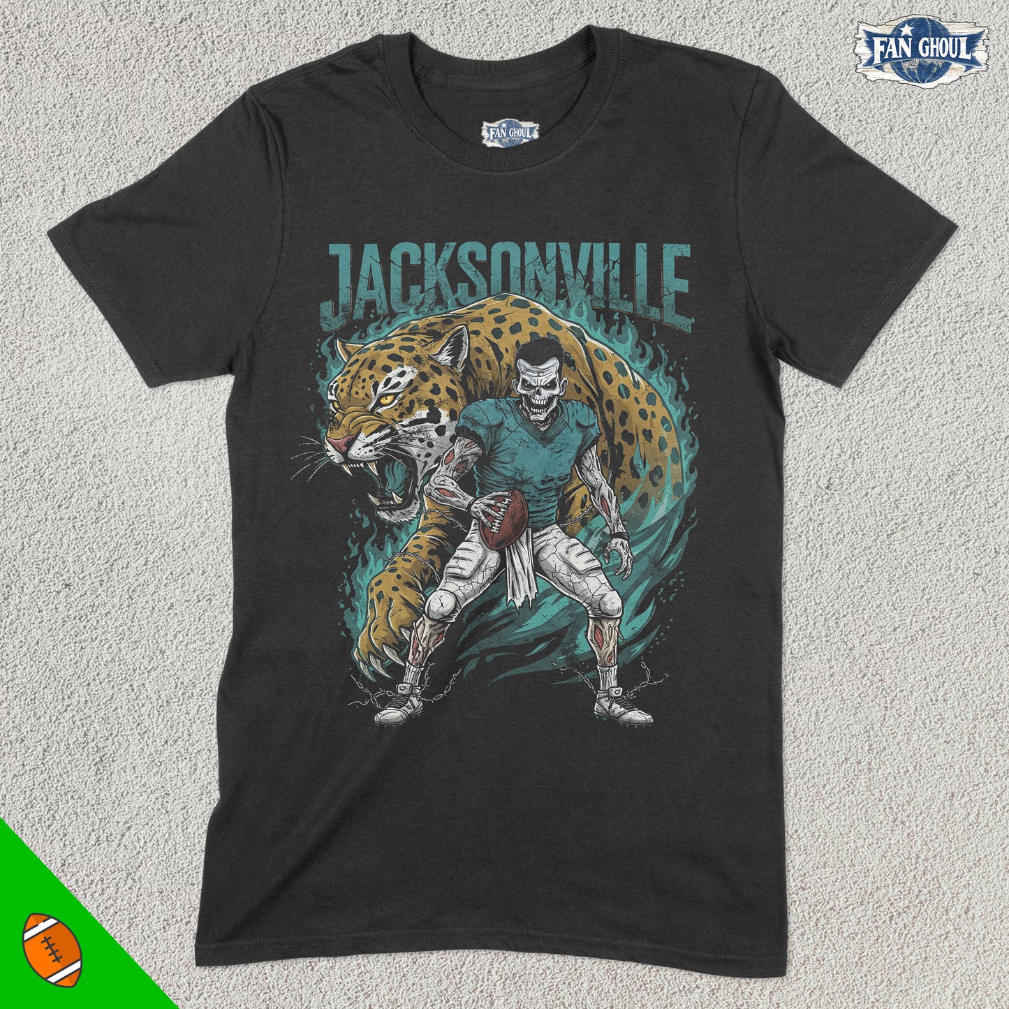 Jacksonville Football "Ghoul" Shirt