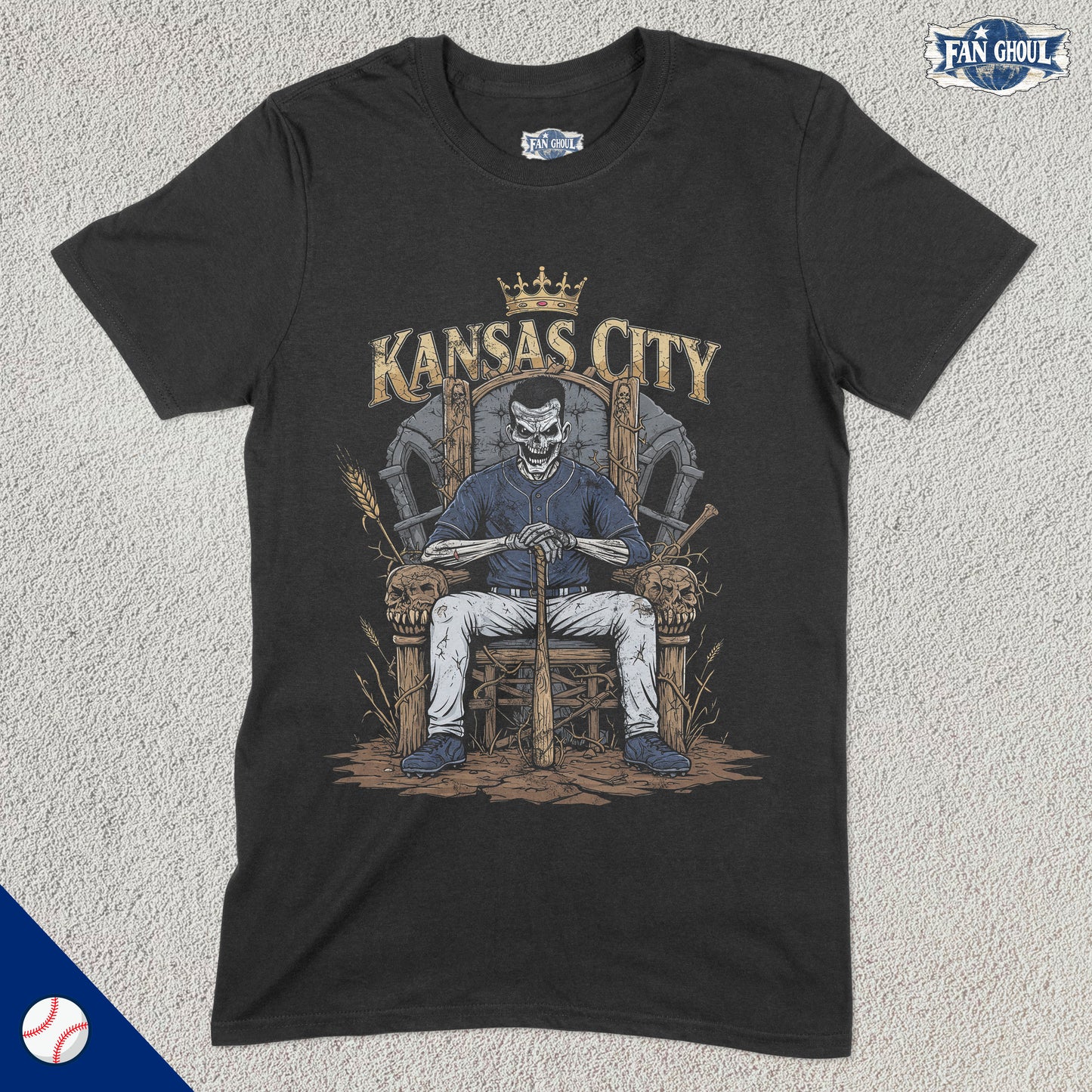 Kansas City Baseball "Ghoul" Shirt
