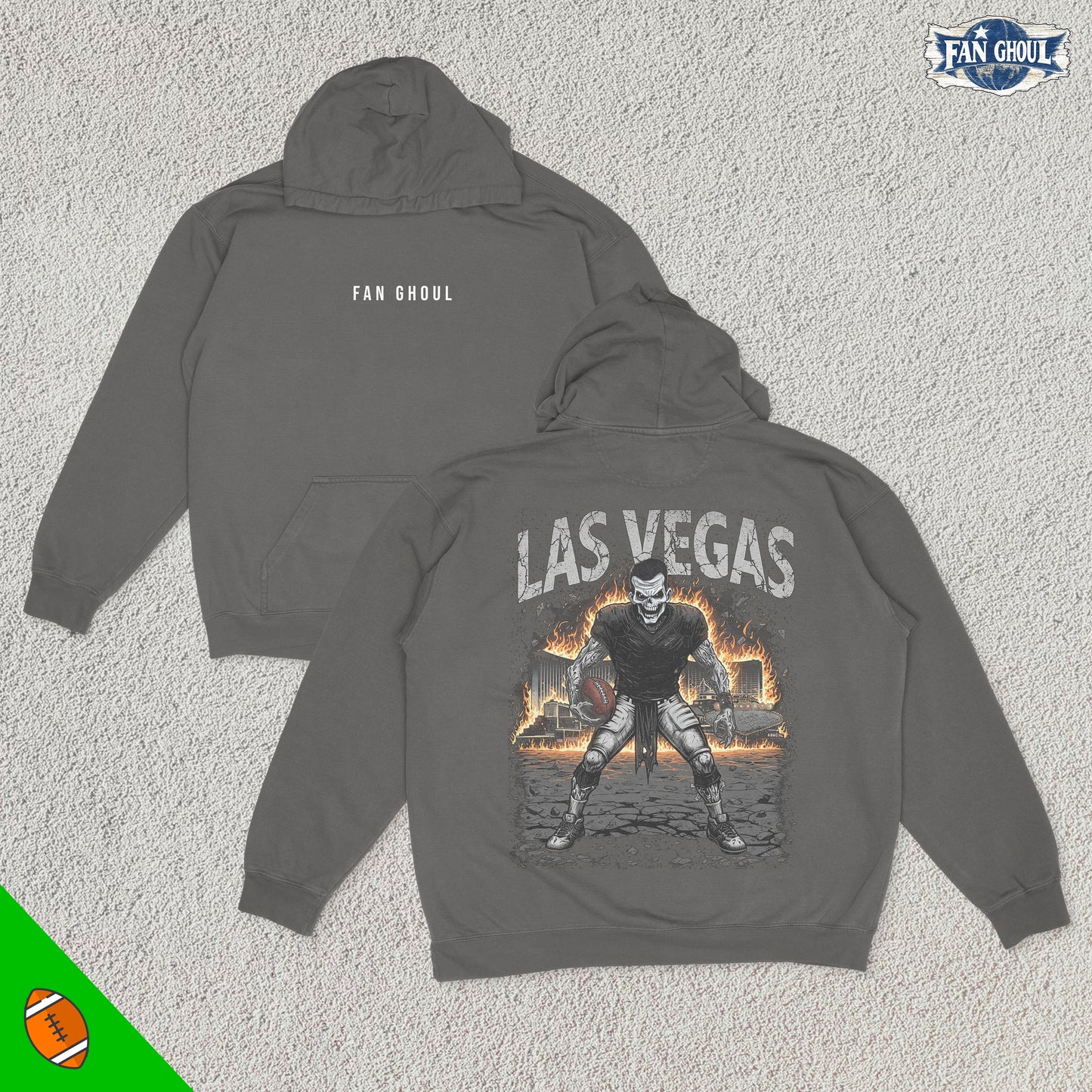 Las Vegas Football "Ghoul" Hoodie