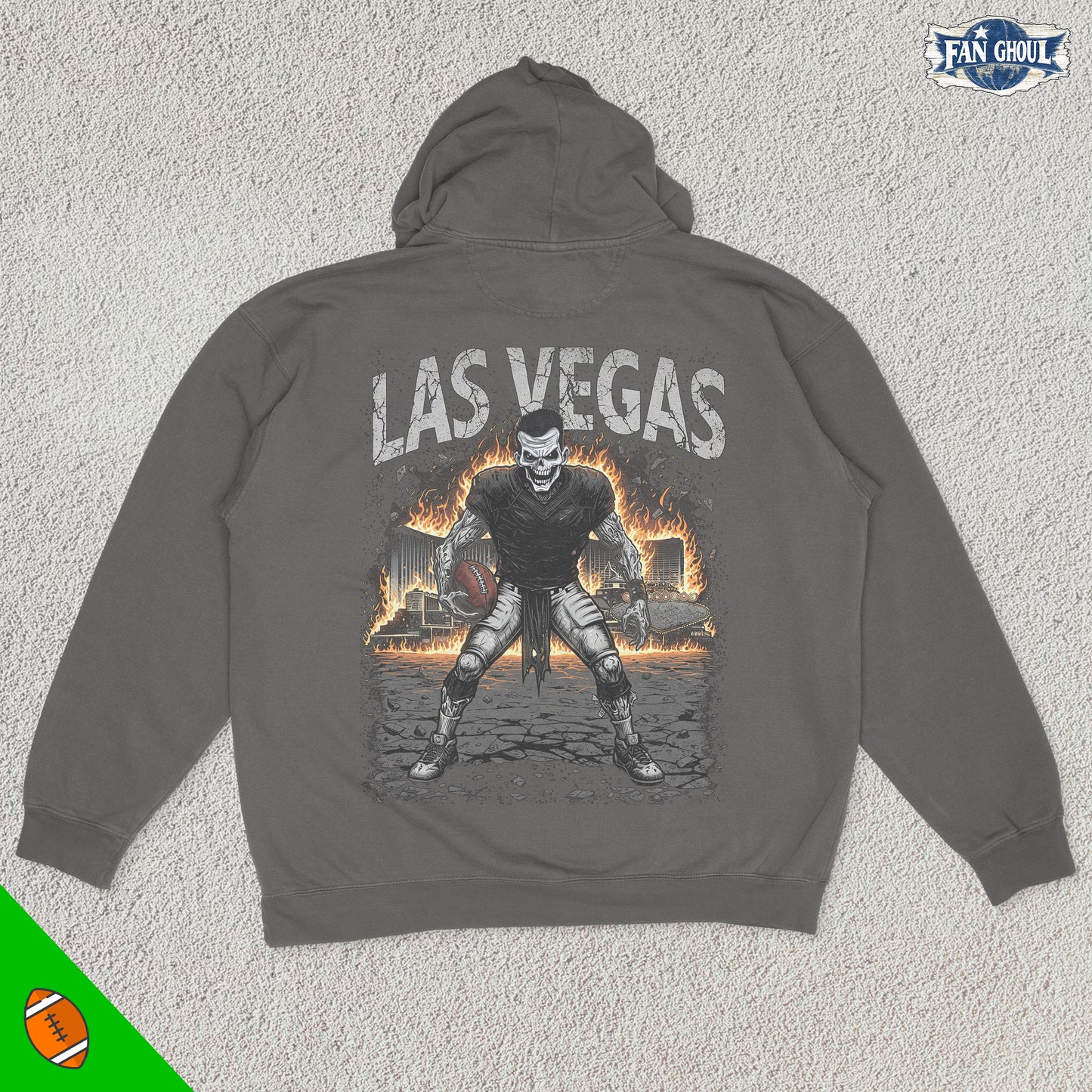 Las Vegas Football "Ghoul" Hoodie