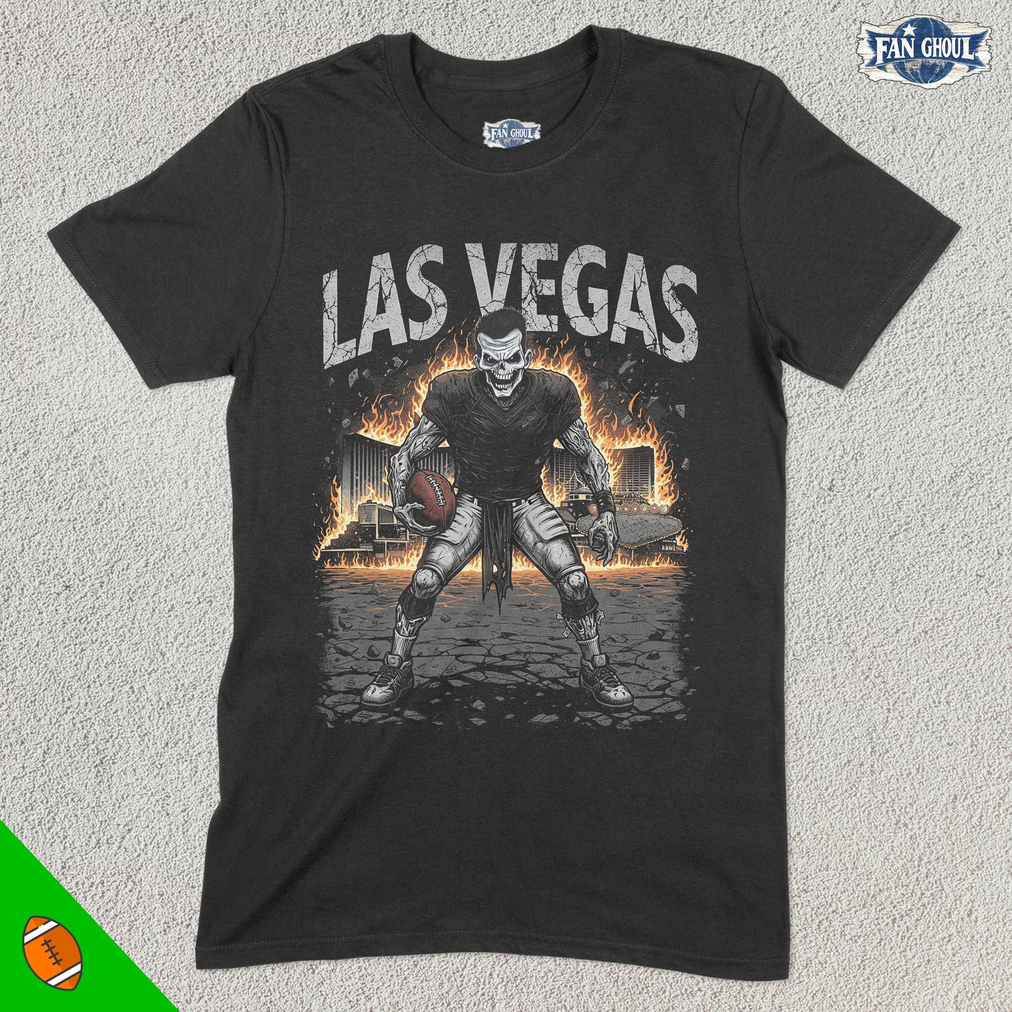 Las Vegas Football "Ghoul" Shirt