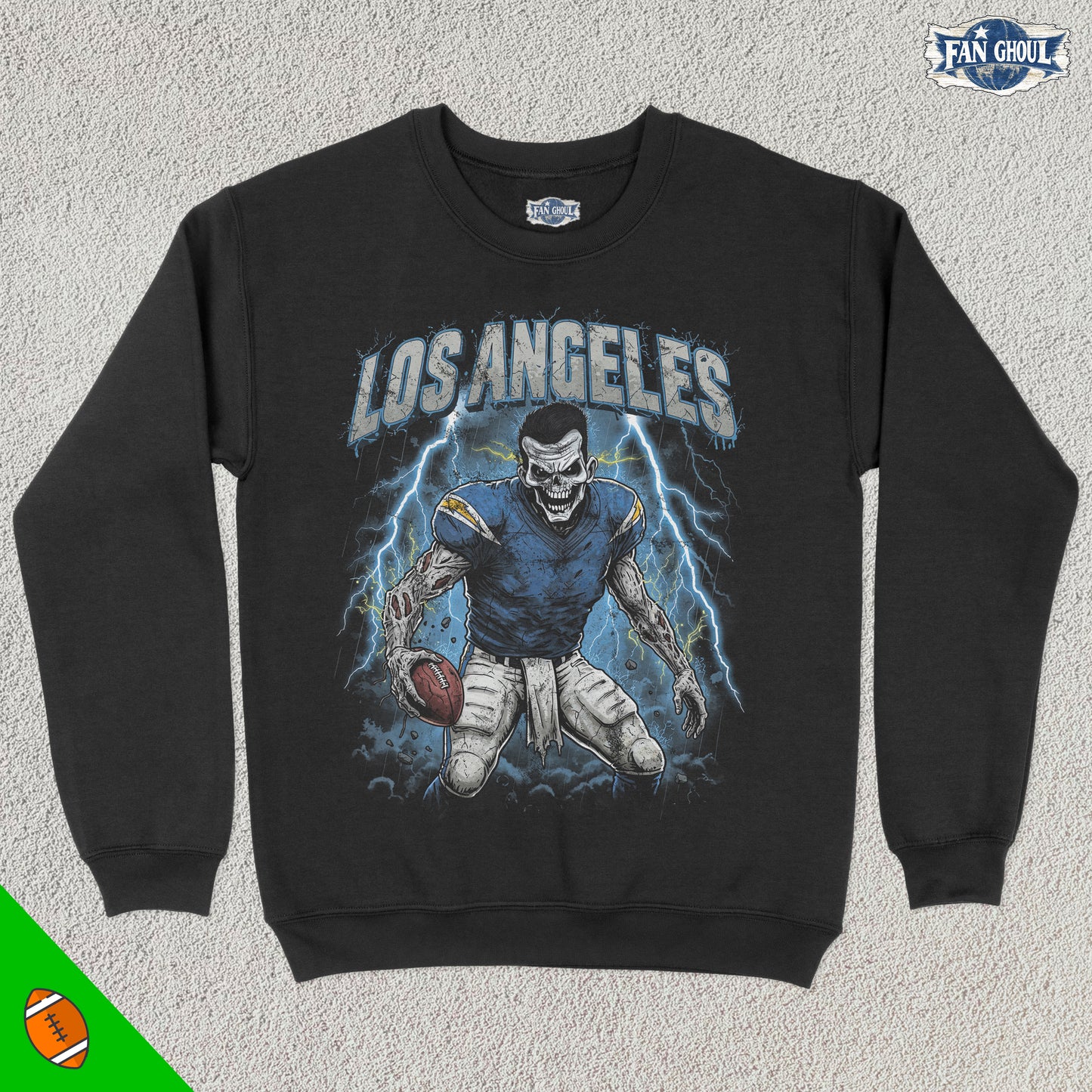 Los Angeles Football "Ghoul" Crewneck