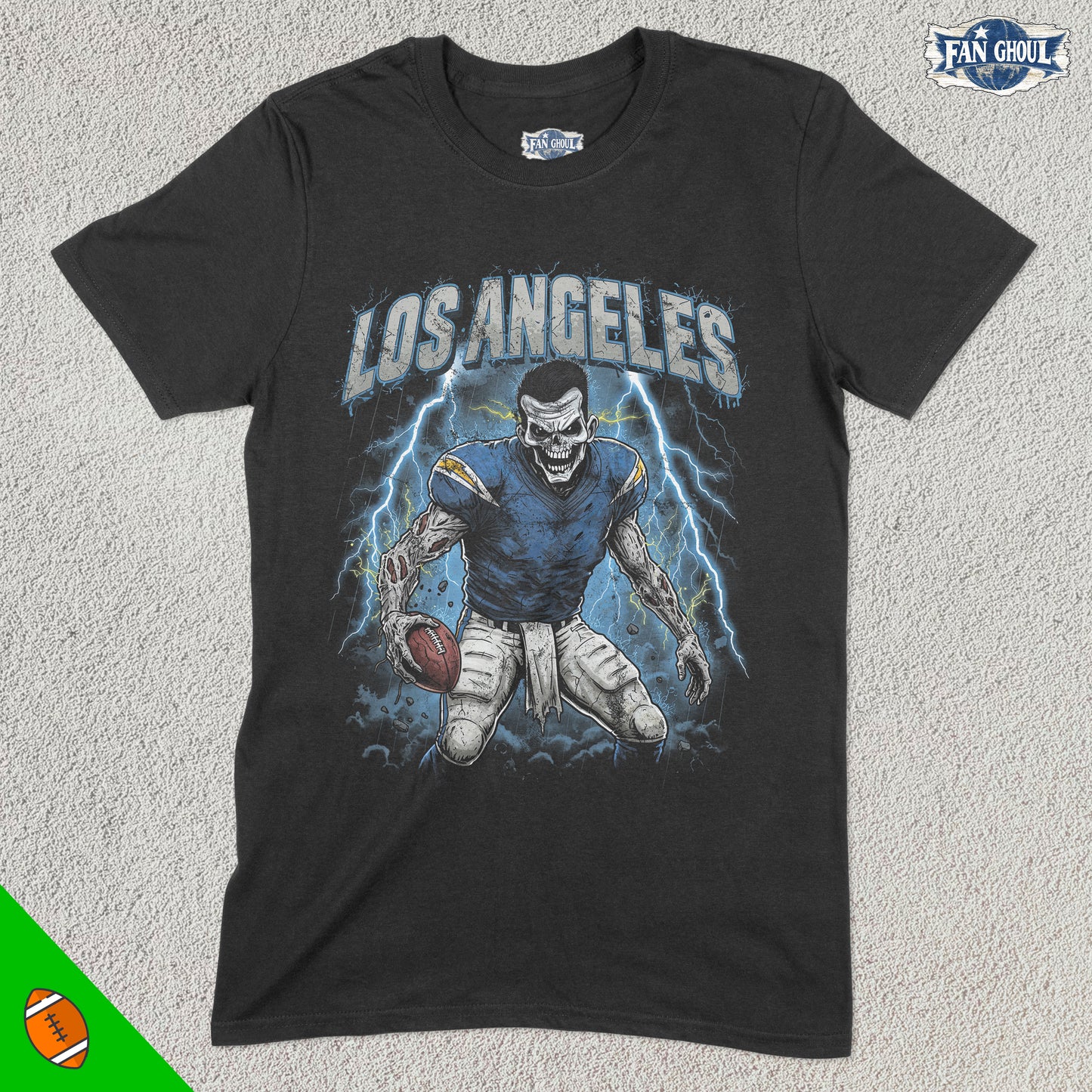 Los Angeles Football "Ghoul" Shirt