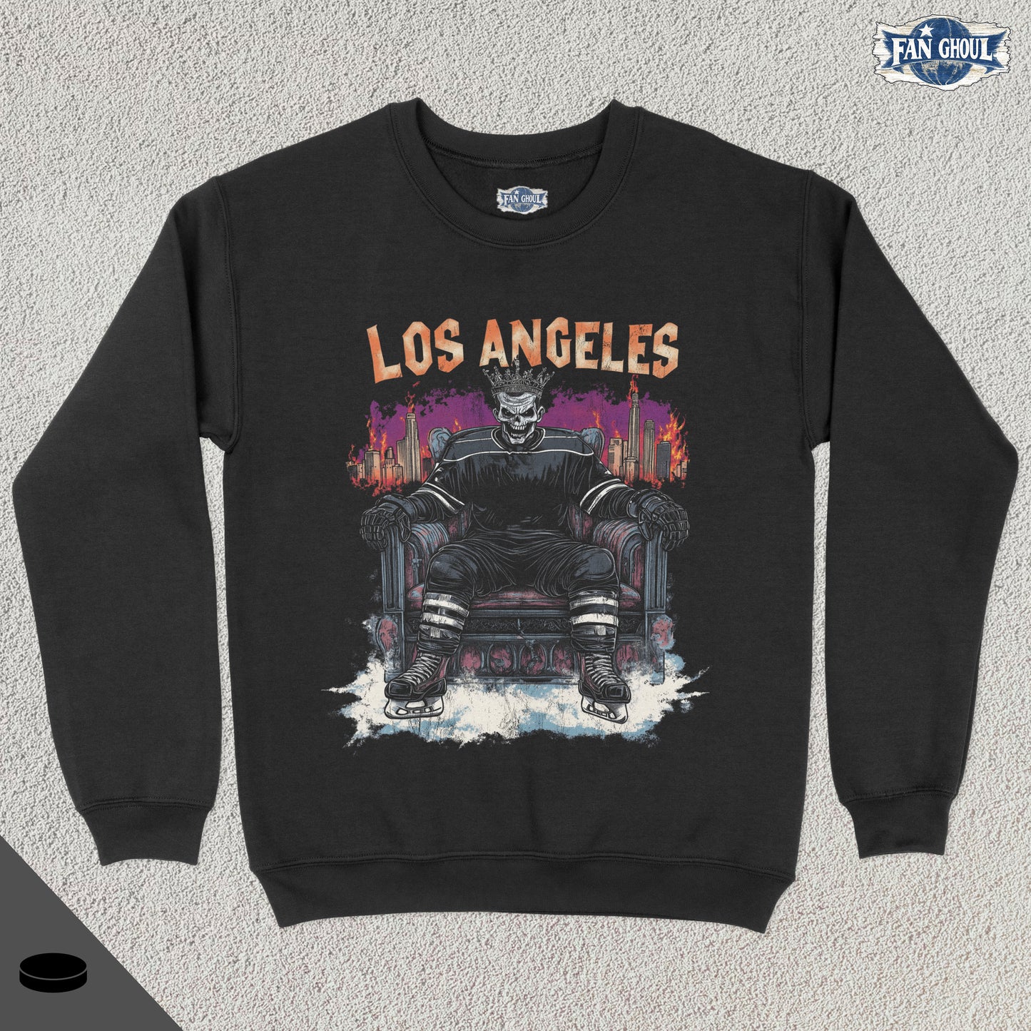Los Angeles Hockey "Ghoul" Crewneck