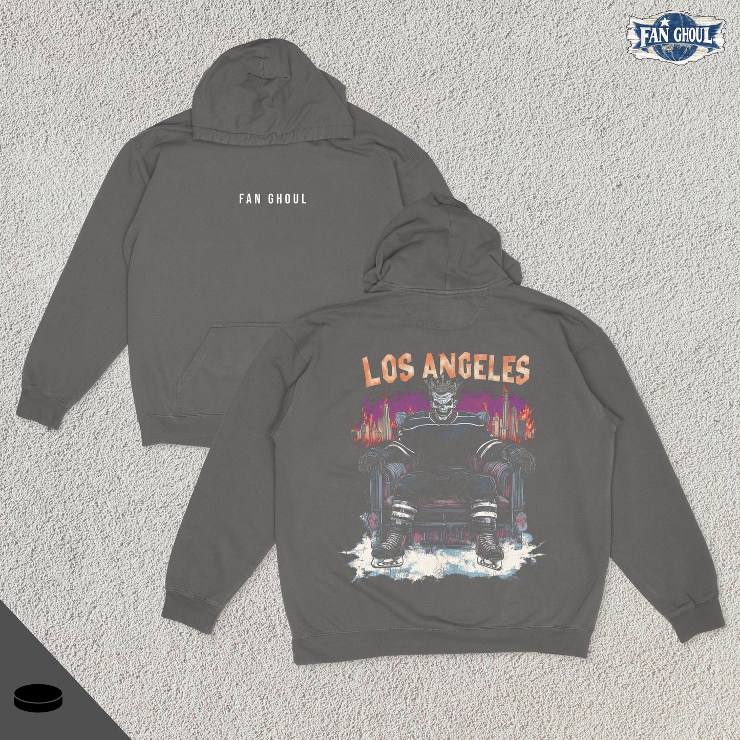 Los Angeles Hockey "Ghoul" Hoodie