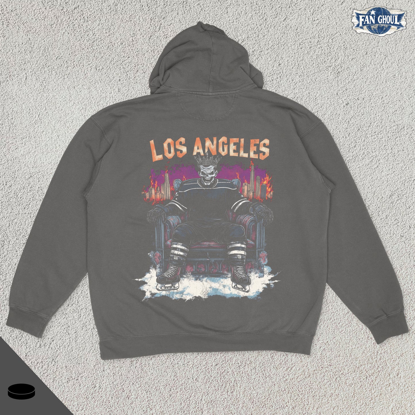 Los Angeles Hockey "Ghoul" Hoodie
