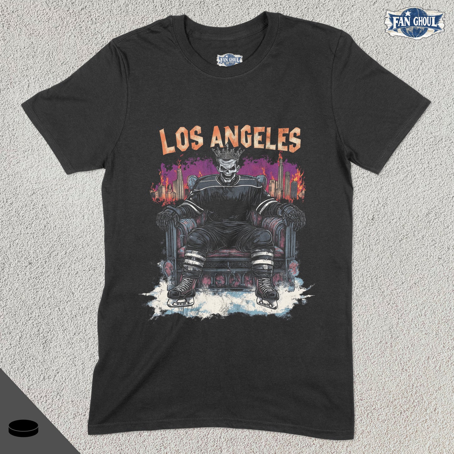 Los Angeles Hockey "Ghoul" Shirt