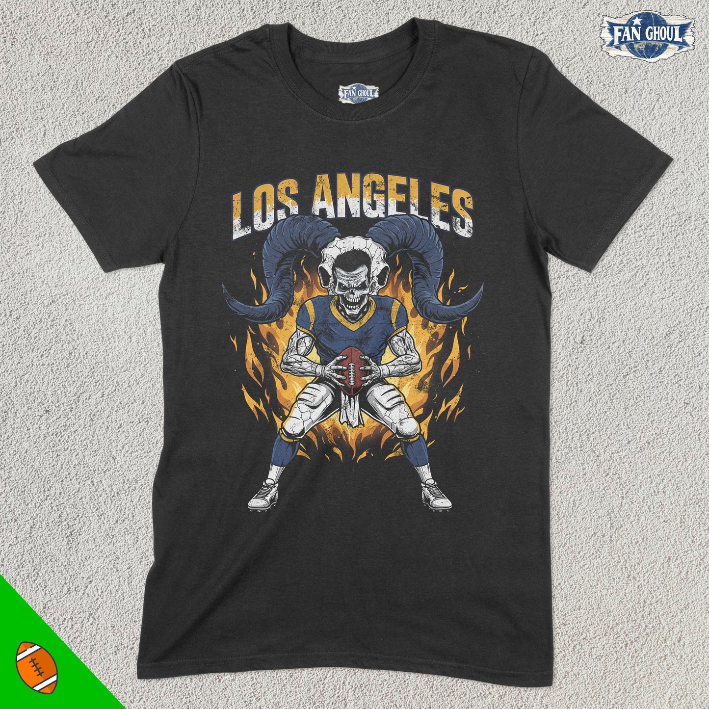 Los Angeles 2 Football "Ghoul" Shirt