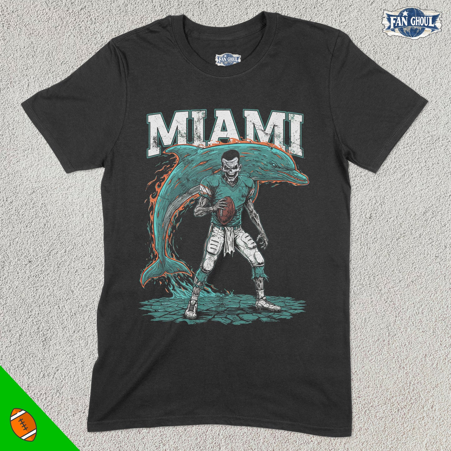 Miami Football "Ghoul" Shirt