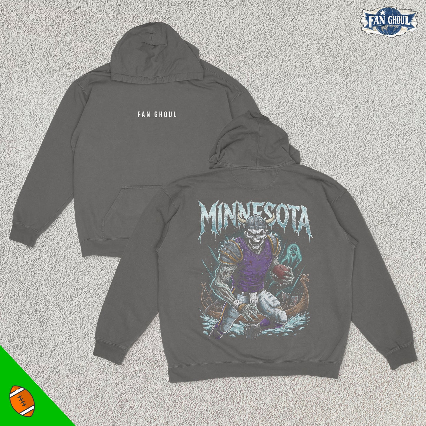 Minnesota Football "Ghoul" Hoodie