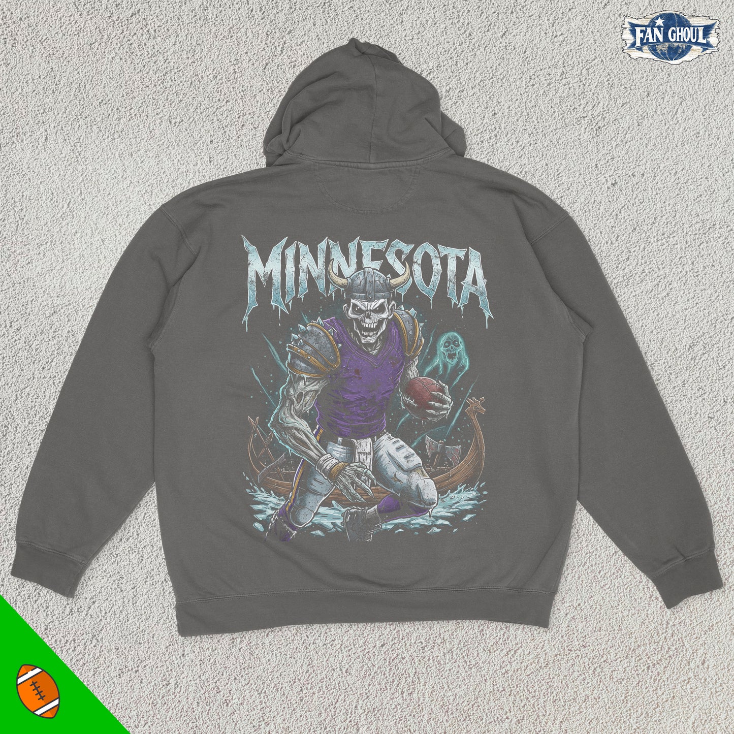 Minnesota Football "Ghoul" Hoodie