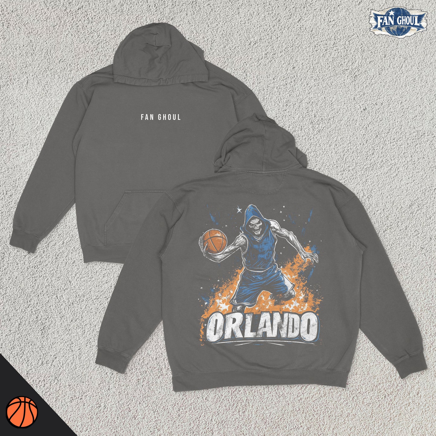 Orlando Basketball "Ghoul" Hoodie