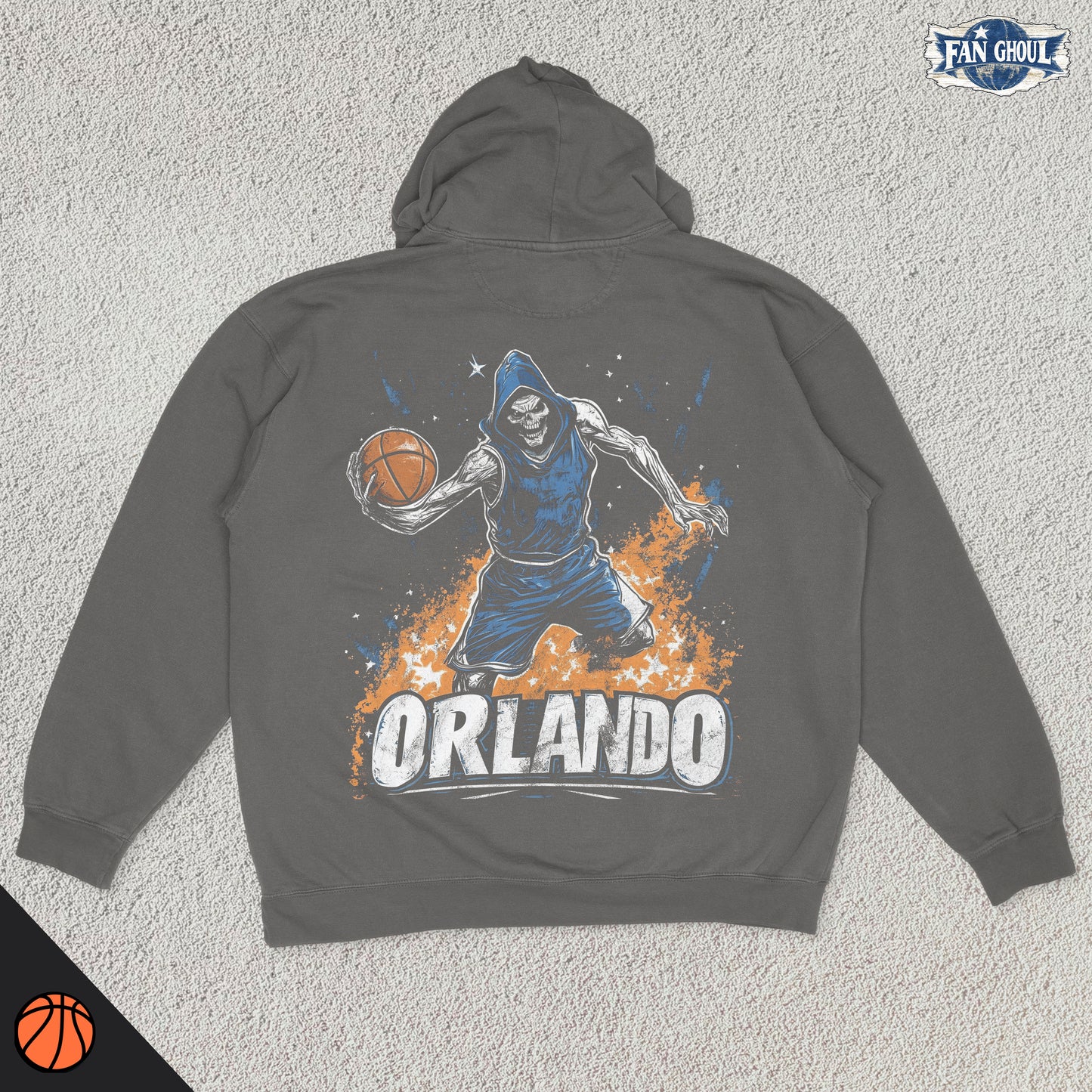 Orlando Basketball "Ghoul" Hoodie