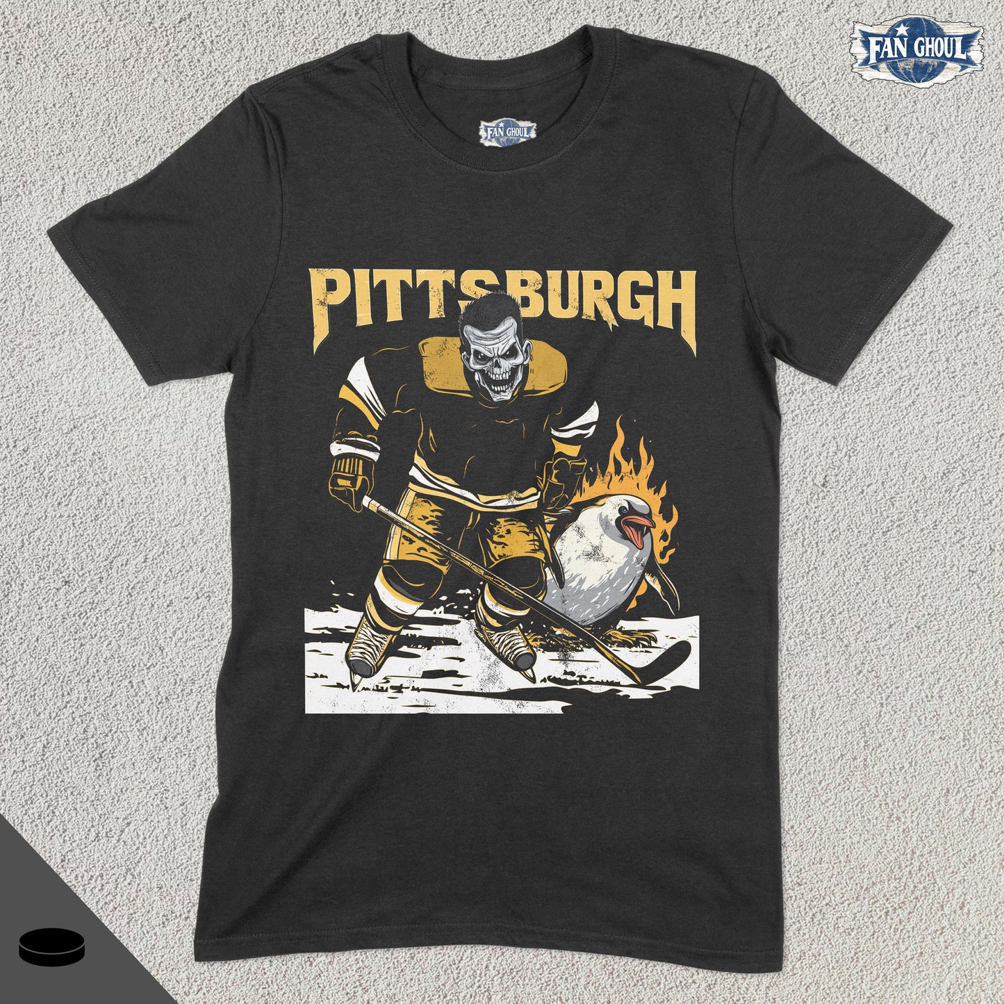 Pittsburgh Hockey "Ghoul" Shirt