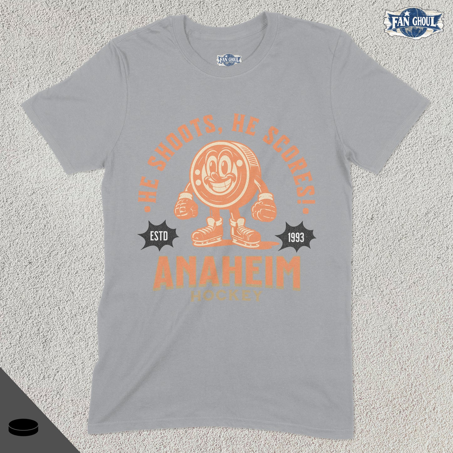 Anaheim Hockey Retro Shirt
