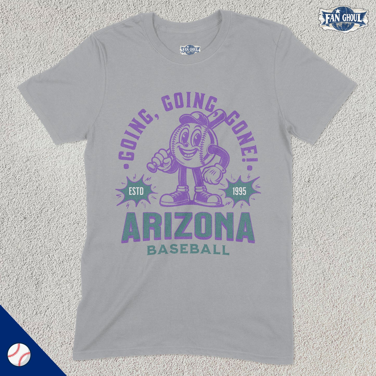 Arizona Baseball Retro Shirt