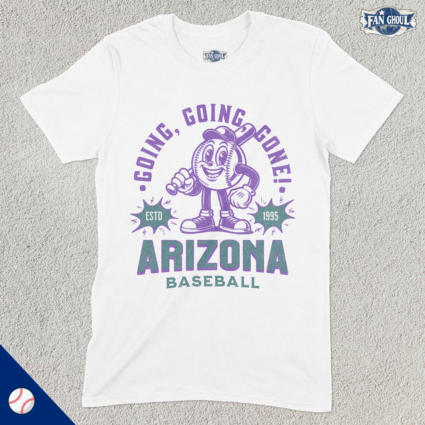 Arizona Baseball Retro Shirt