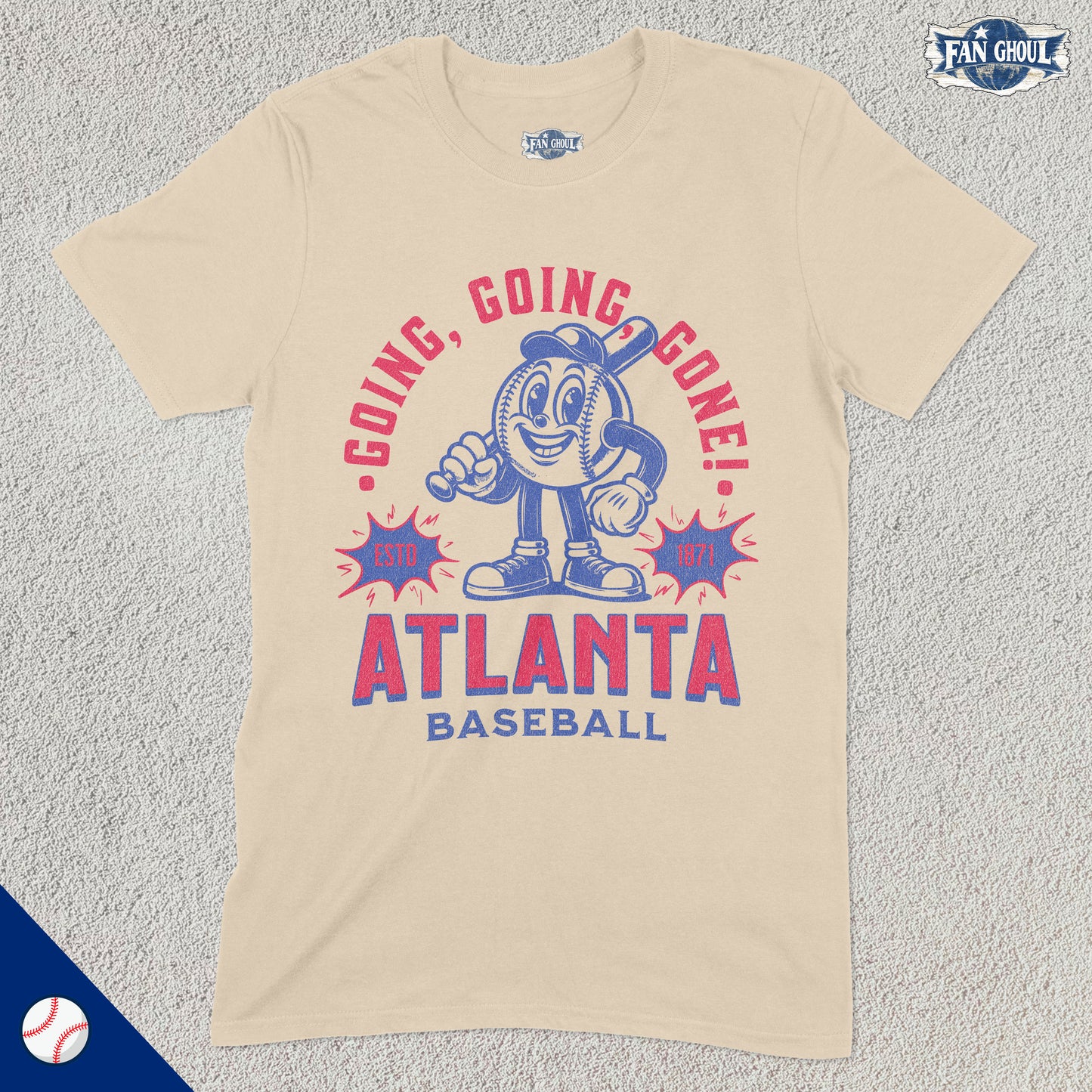 Atlanta Baseball Retro Shirt