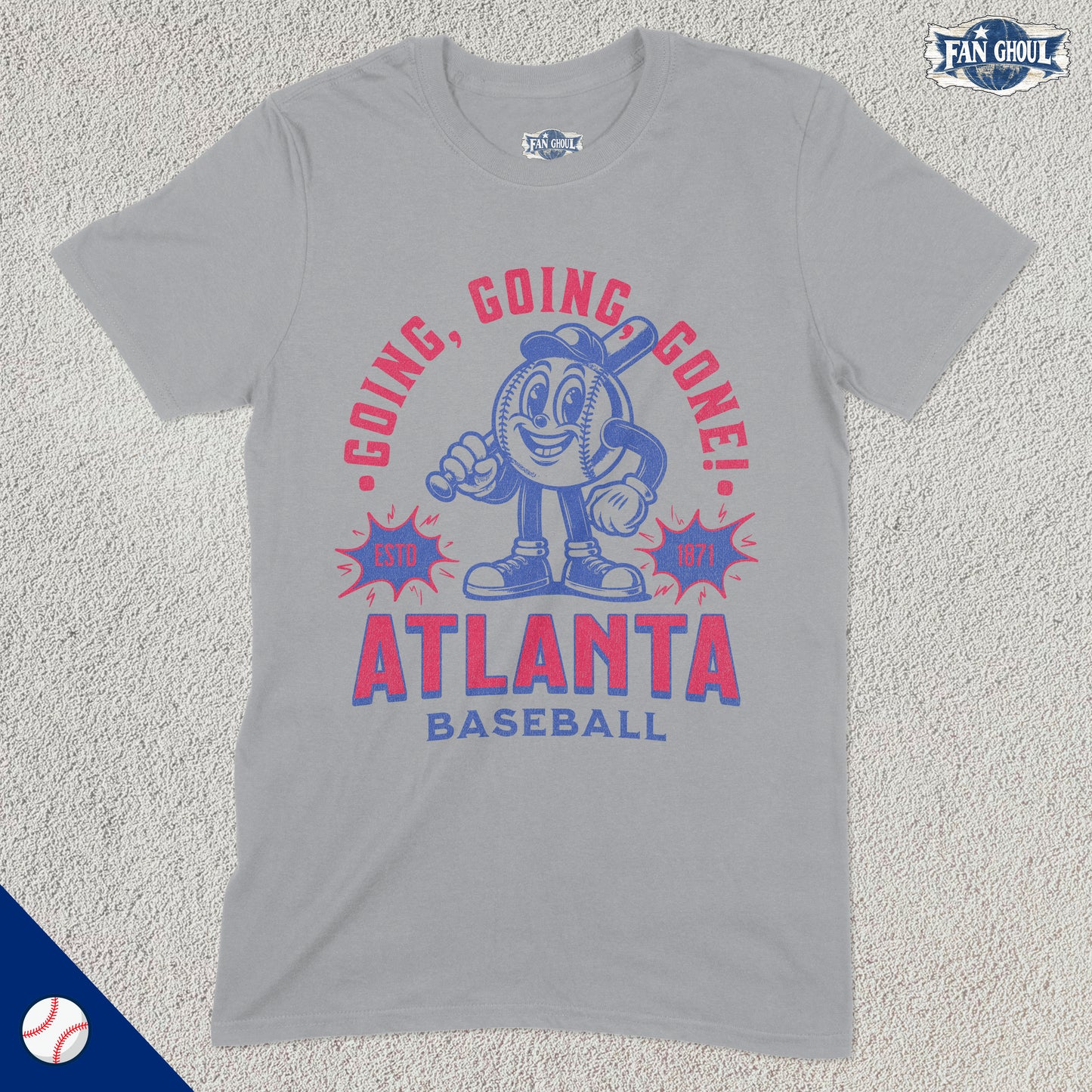 Atlanta Baseball Retro Shirt