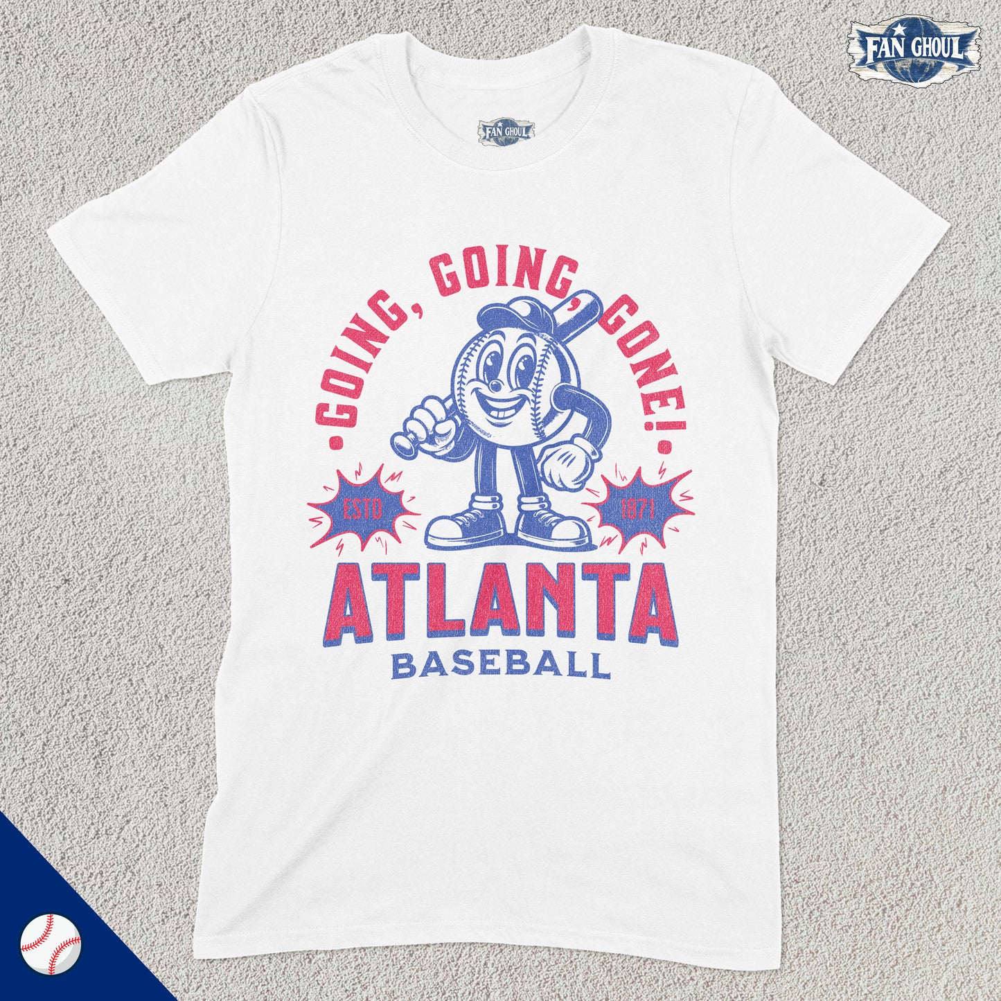 Atlanta Baseball Retro Shirt