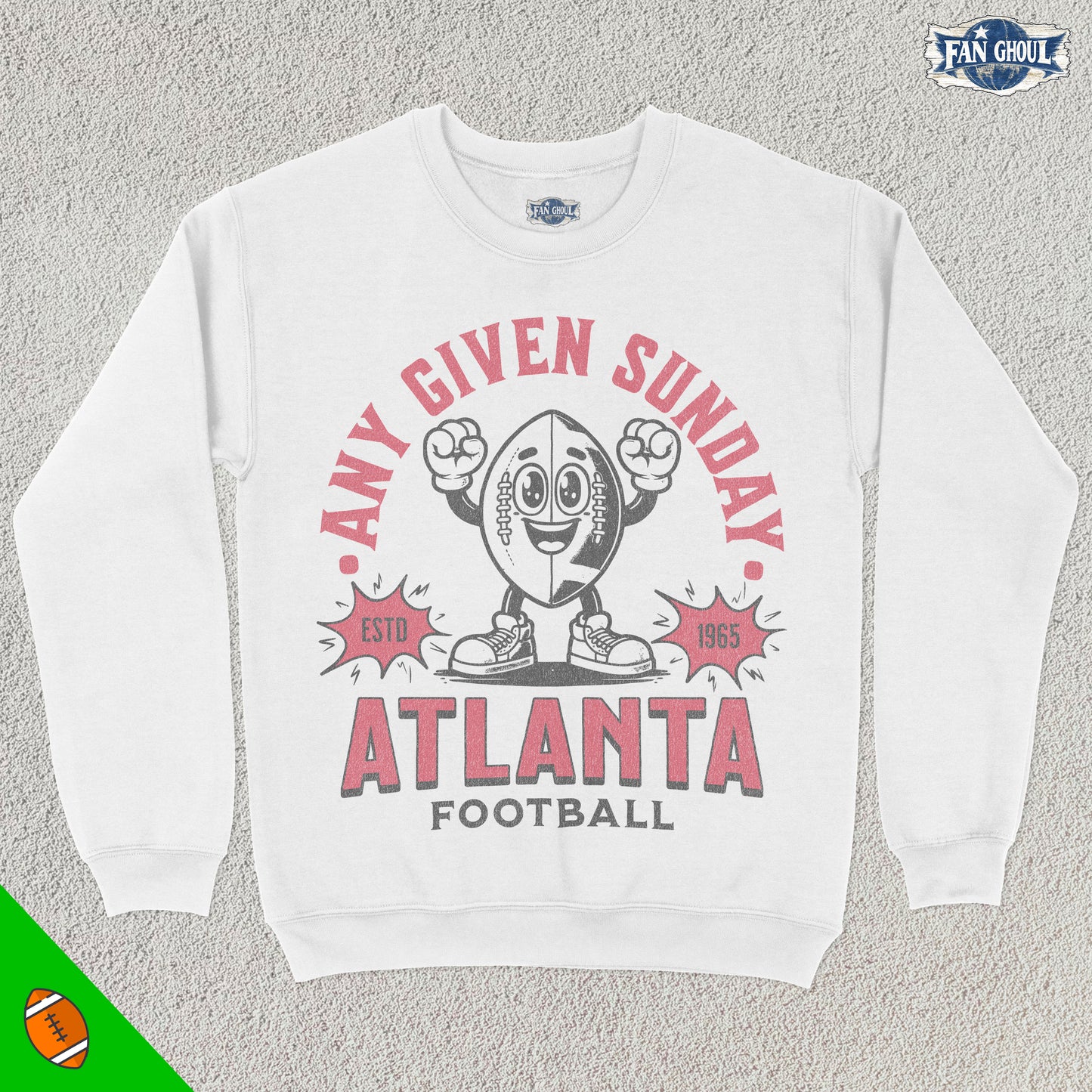 Atlanta Football Retro Crewneck