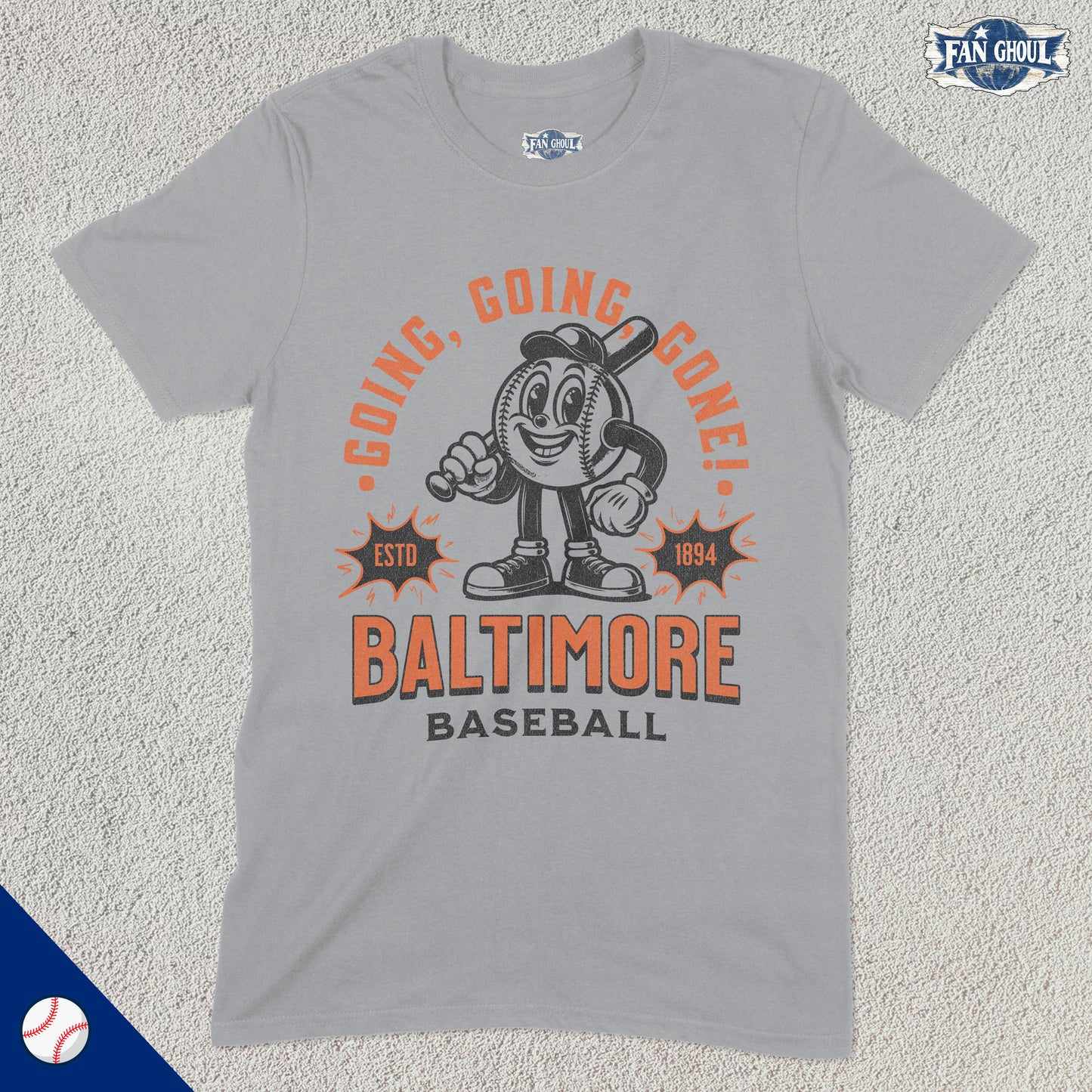 Baltimore Baseball Retro Shirt