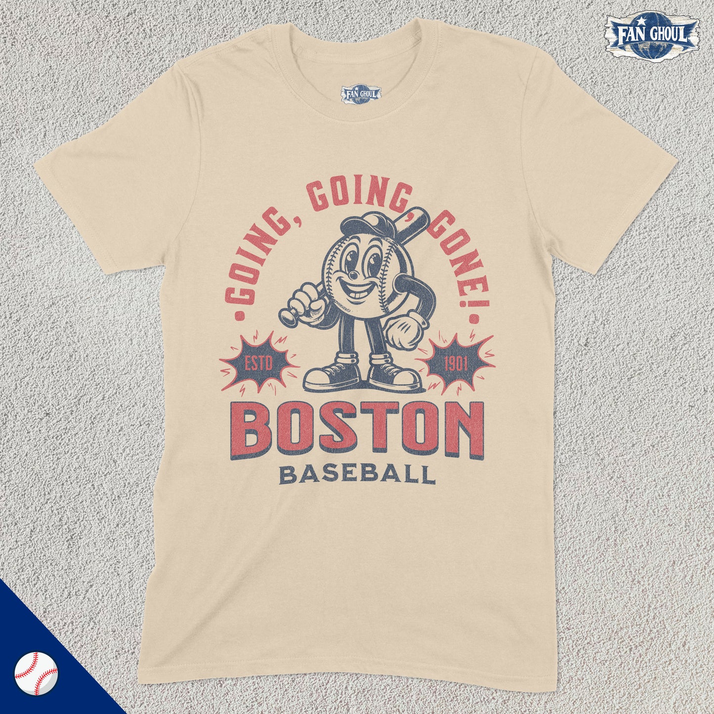 Boston Baseball Retro Shirt