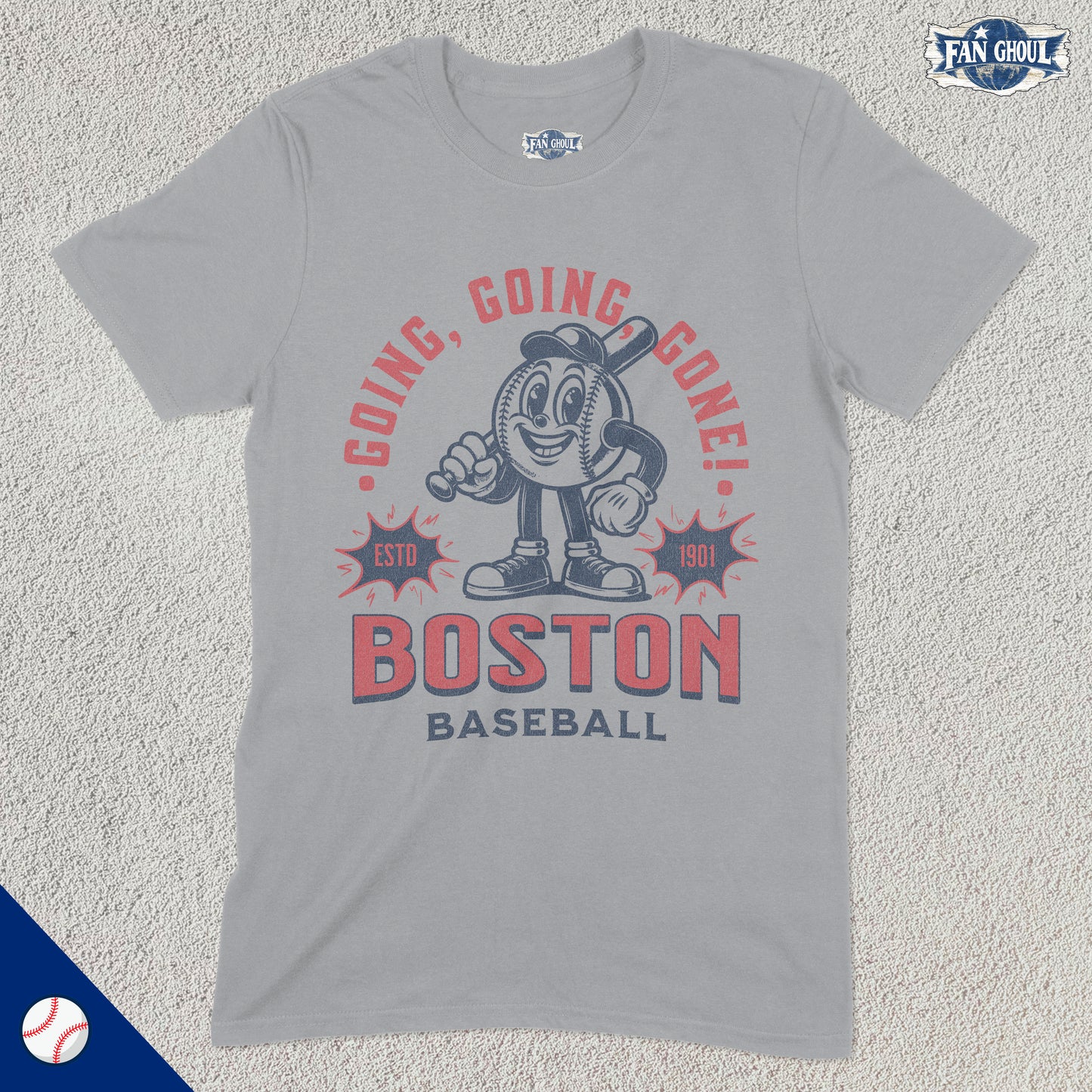 Boston Baseball Retro Shirt