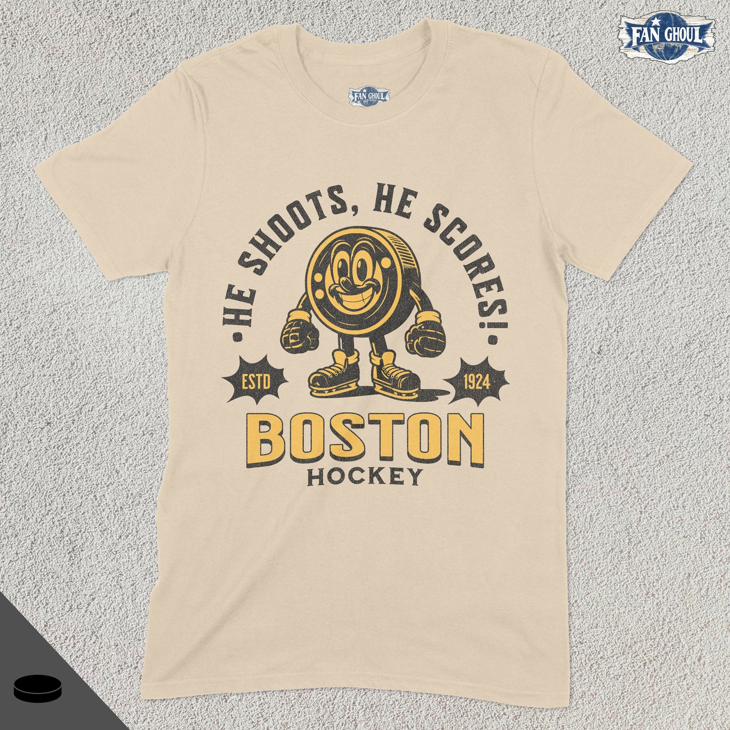 Boston Hockey Retro Shirt