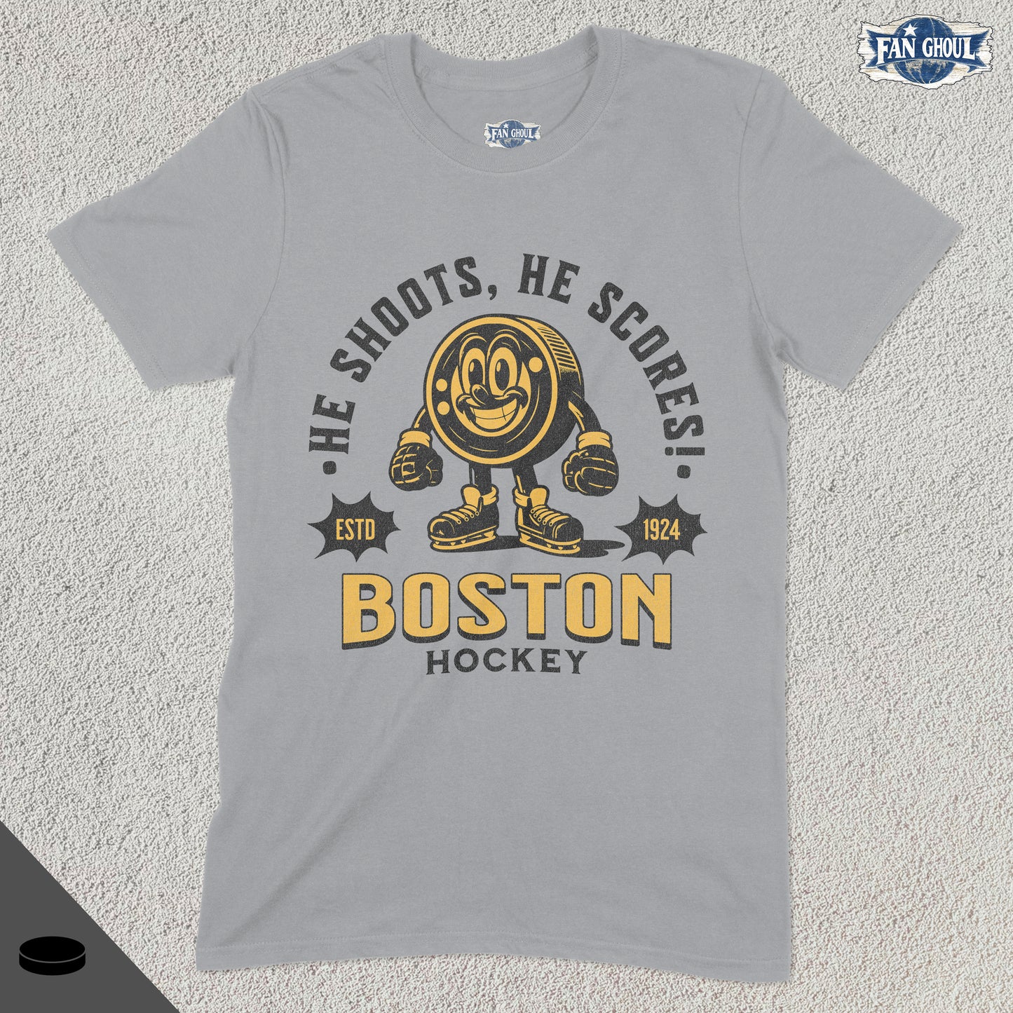 Boston Hockey Retro Shirt