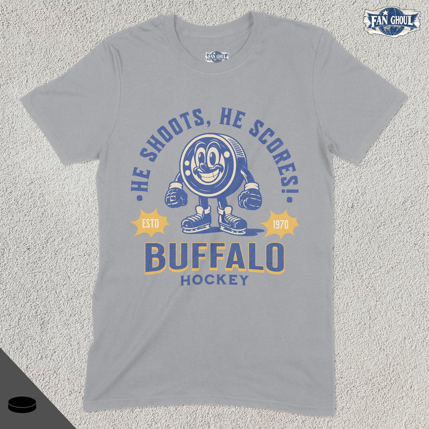Buffalo Hockey Retro Shirt