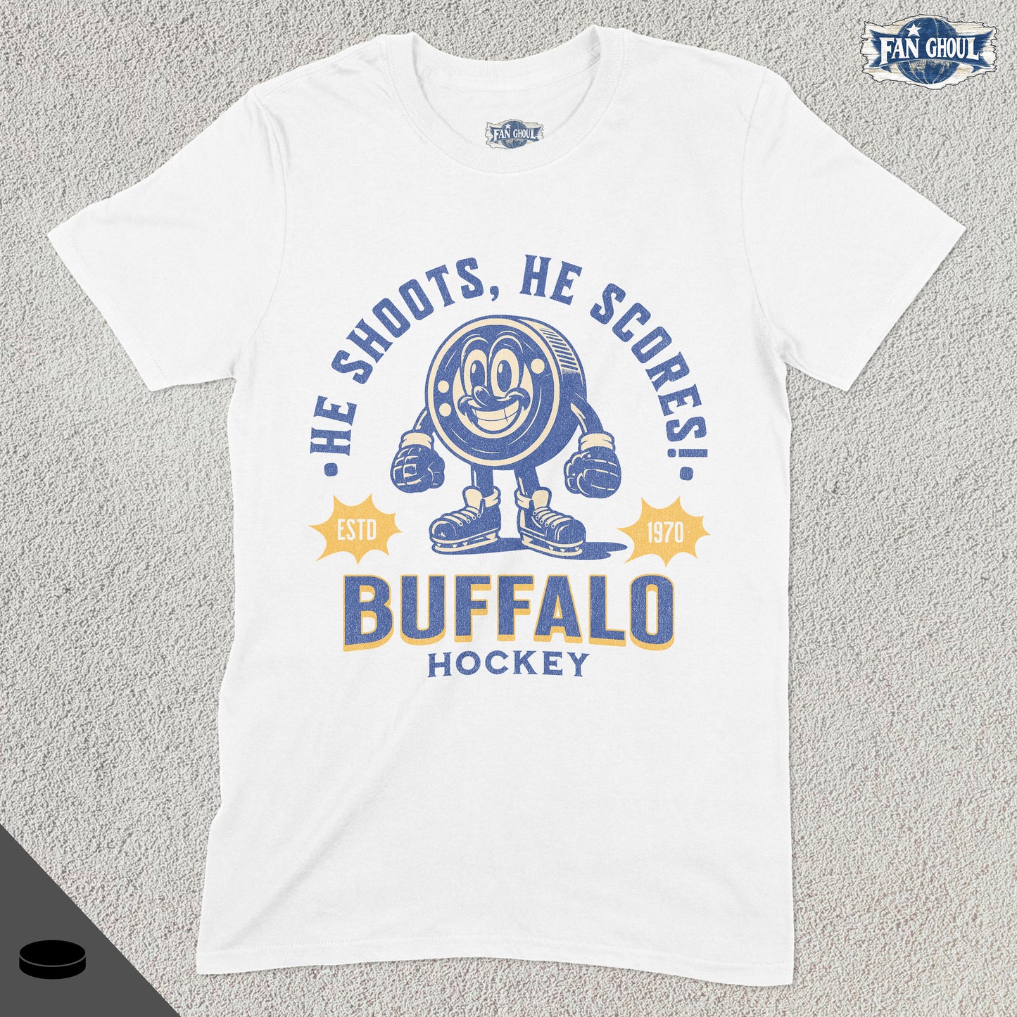 Buffalo Hockey Retro Shirt