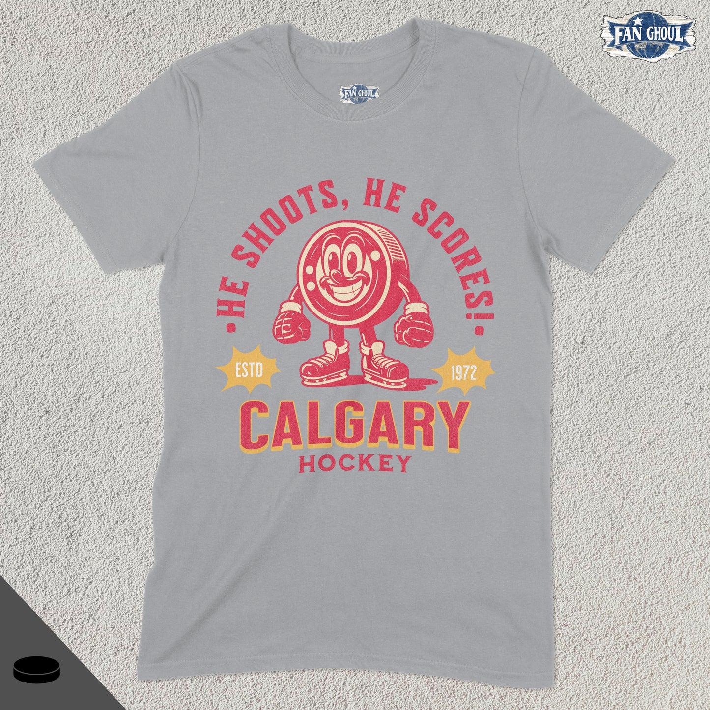 Calgary Hockey Retro Shirt