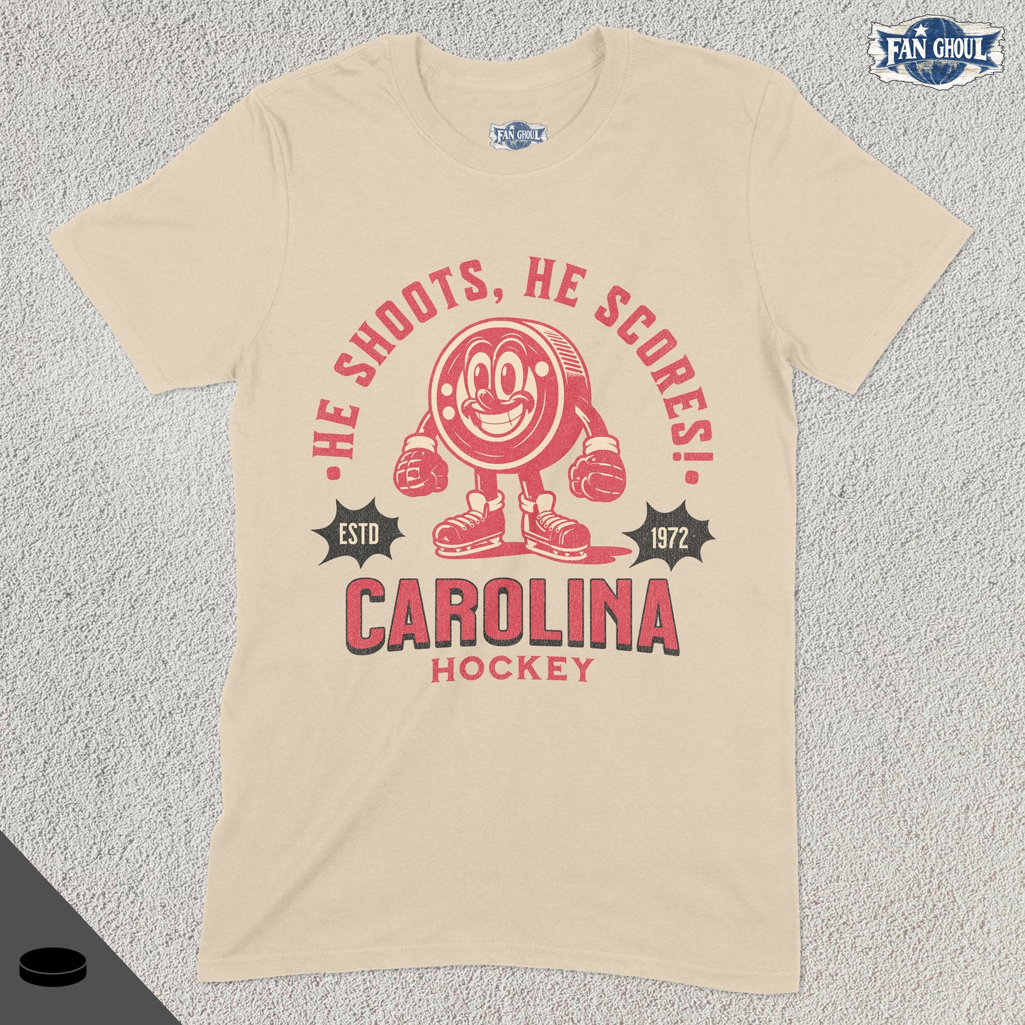 Carolina Hockey Retro Shirt