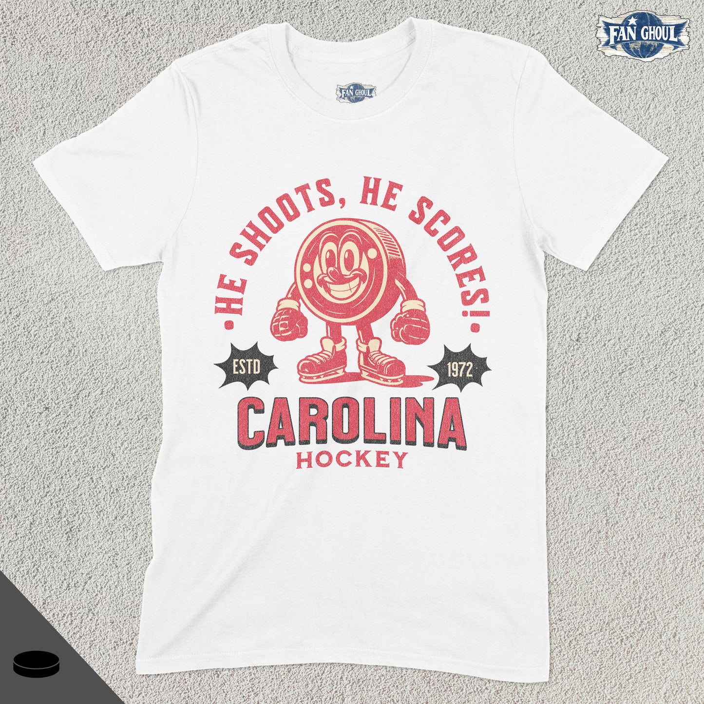 Carolina Hockey Retro Shirt