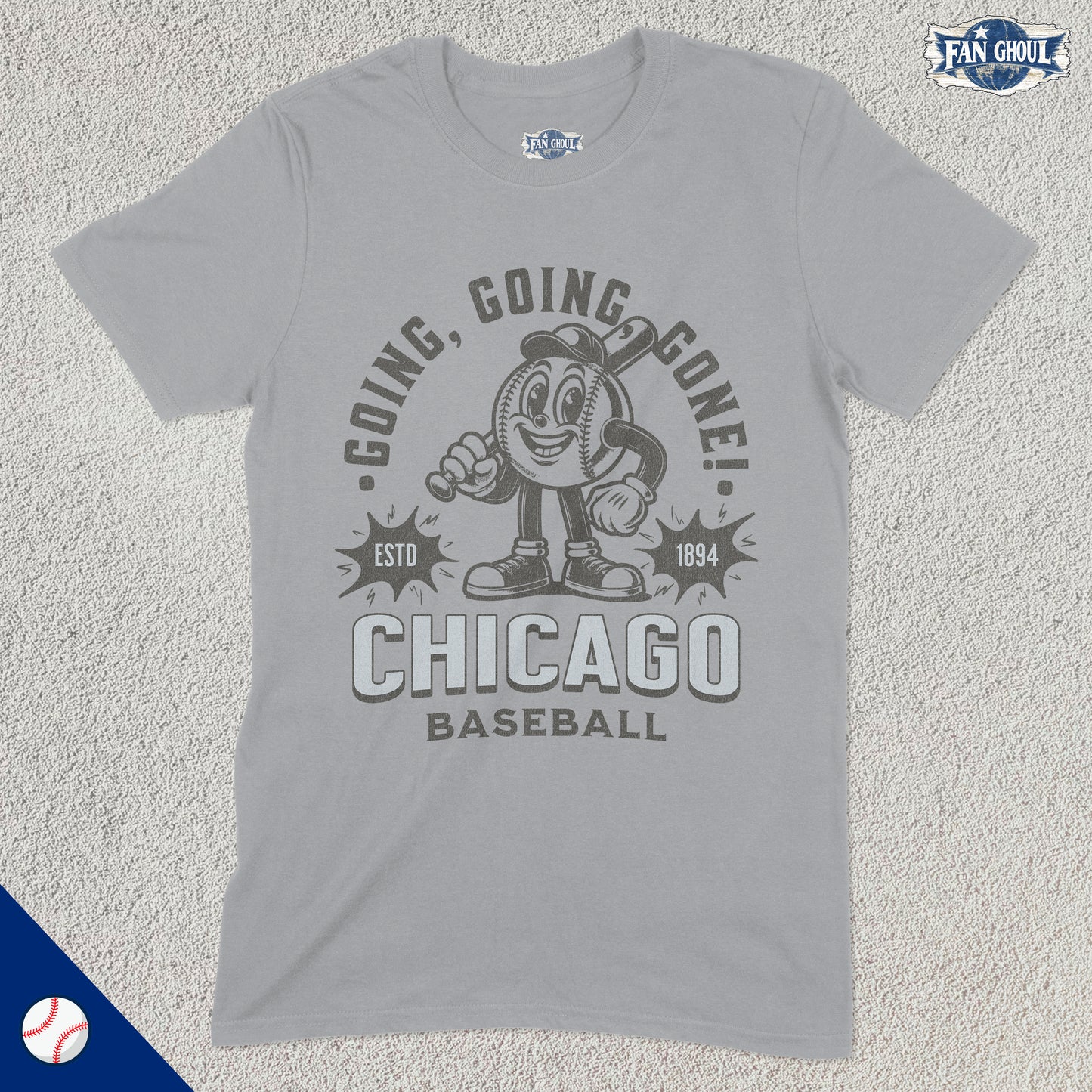Chicago 2 Baseball Retro Shirt