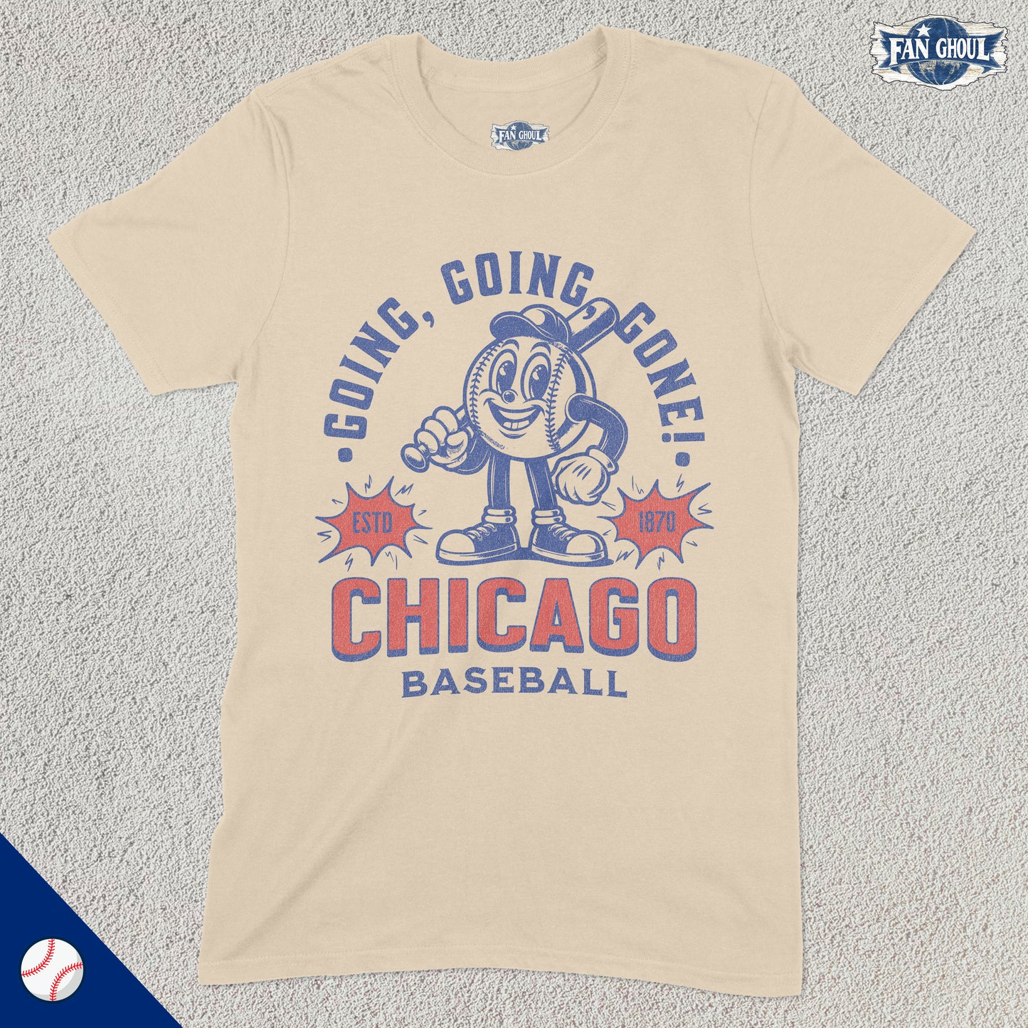 Chicago Baseball Retro Shirt