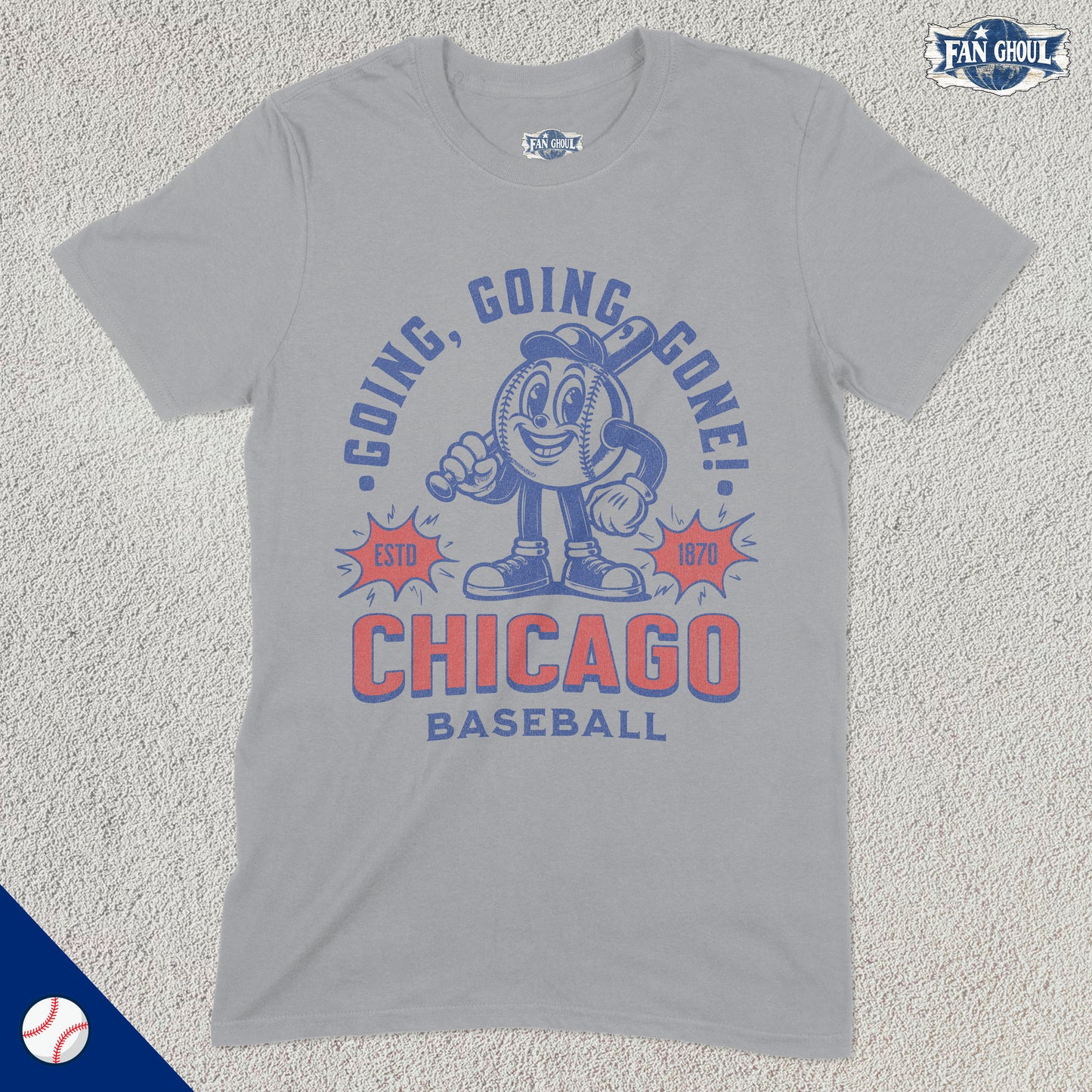 Chicago Baseball Retro Shirt