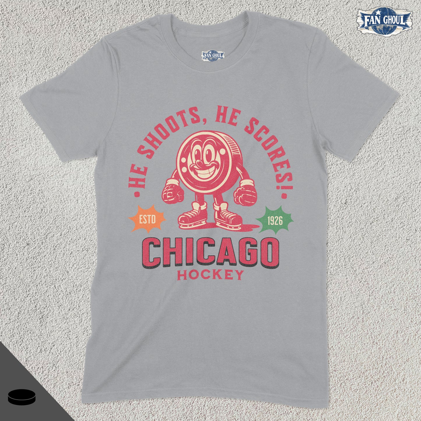 Chicago Hockey Retro Shirt